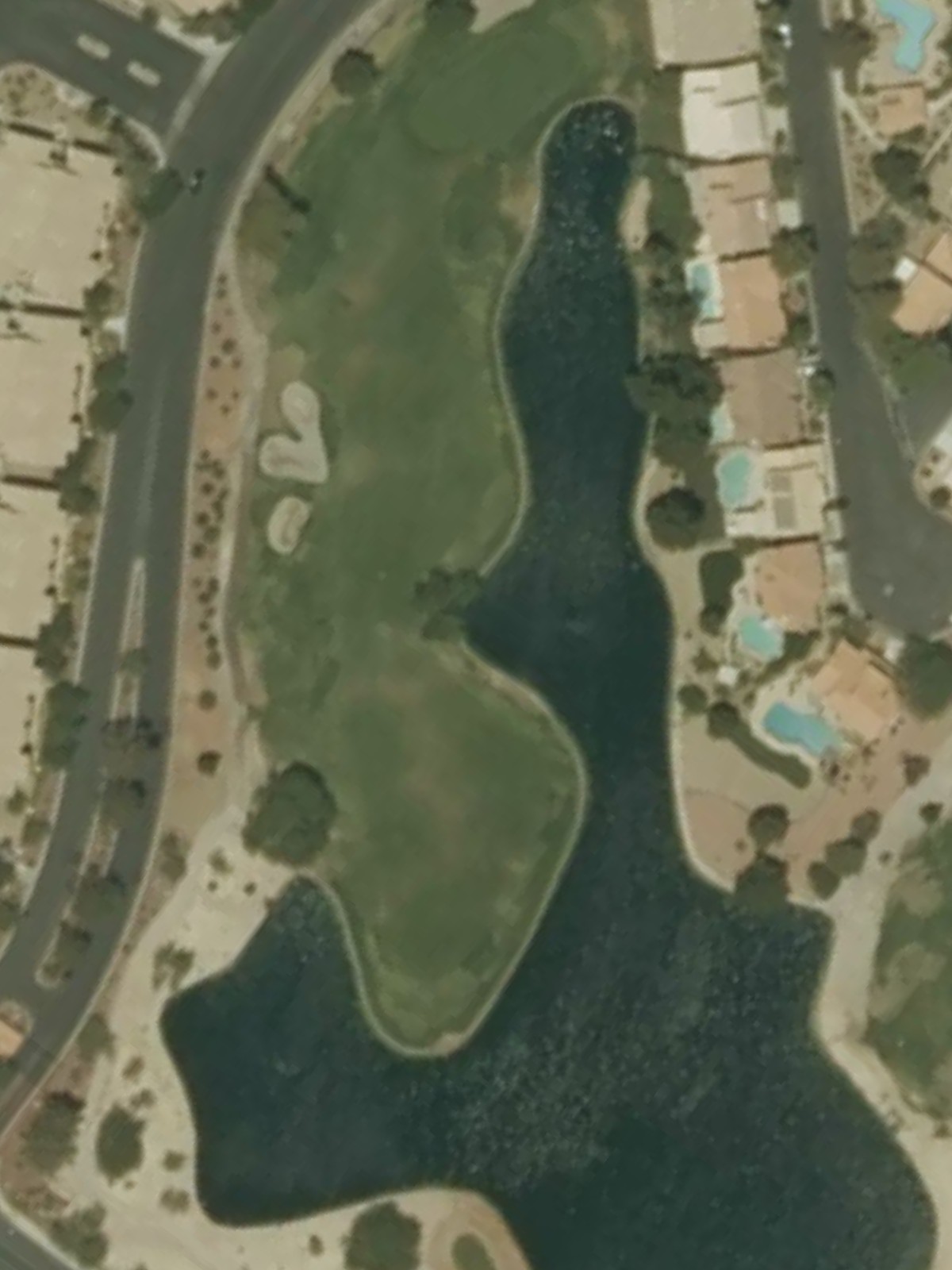Hole 14 satellite