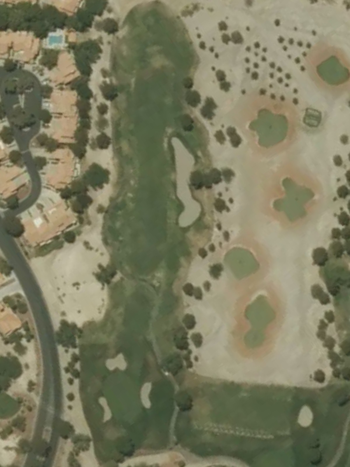Hole 18 satellite