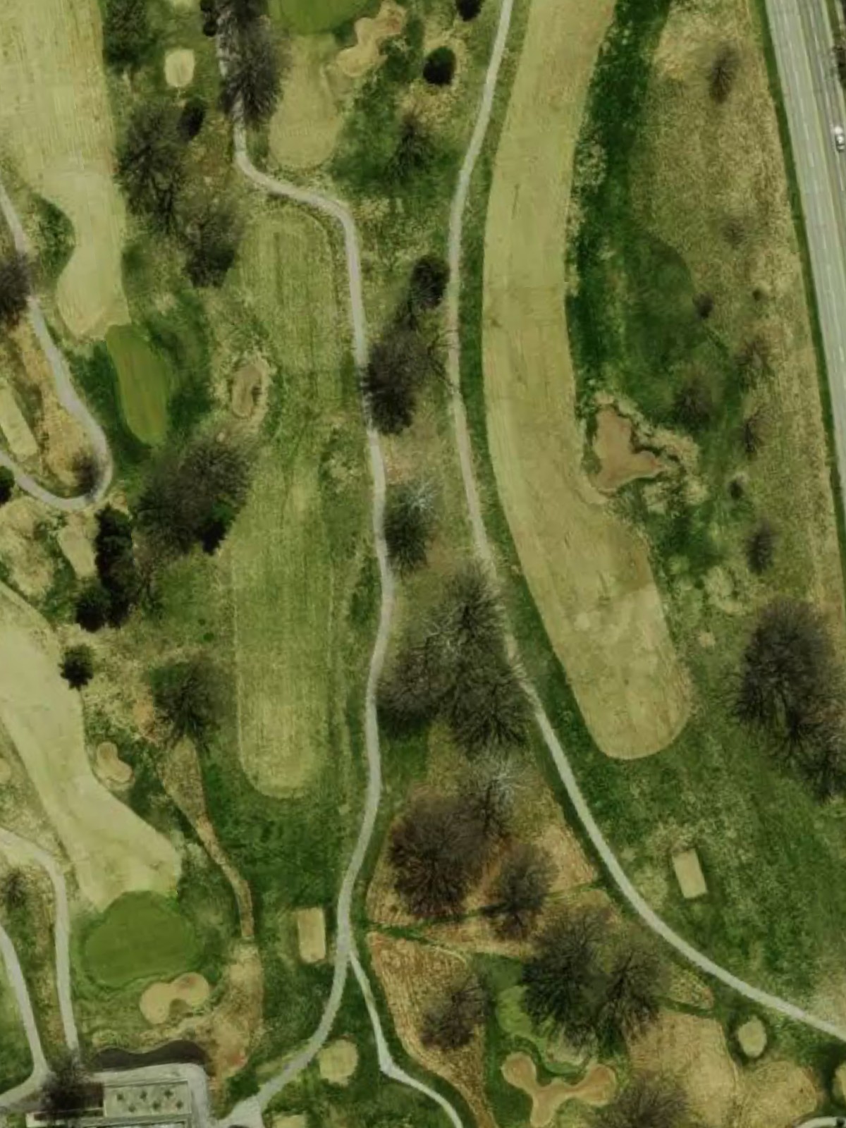 Hole 1 satellite