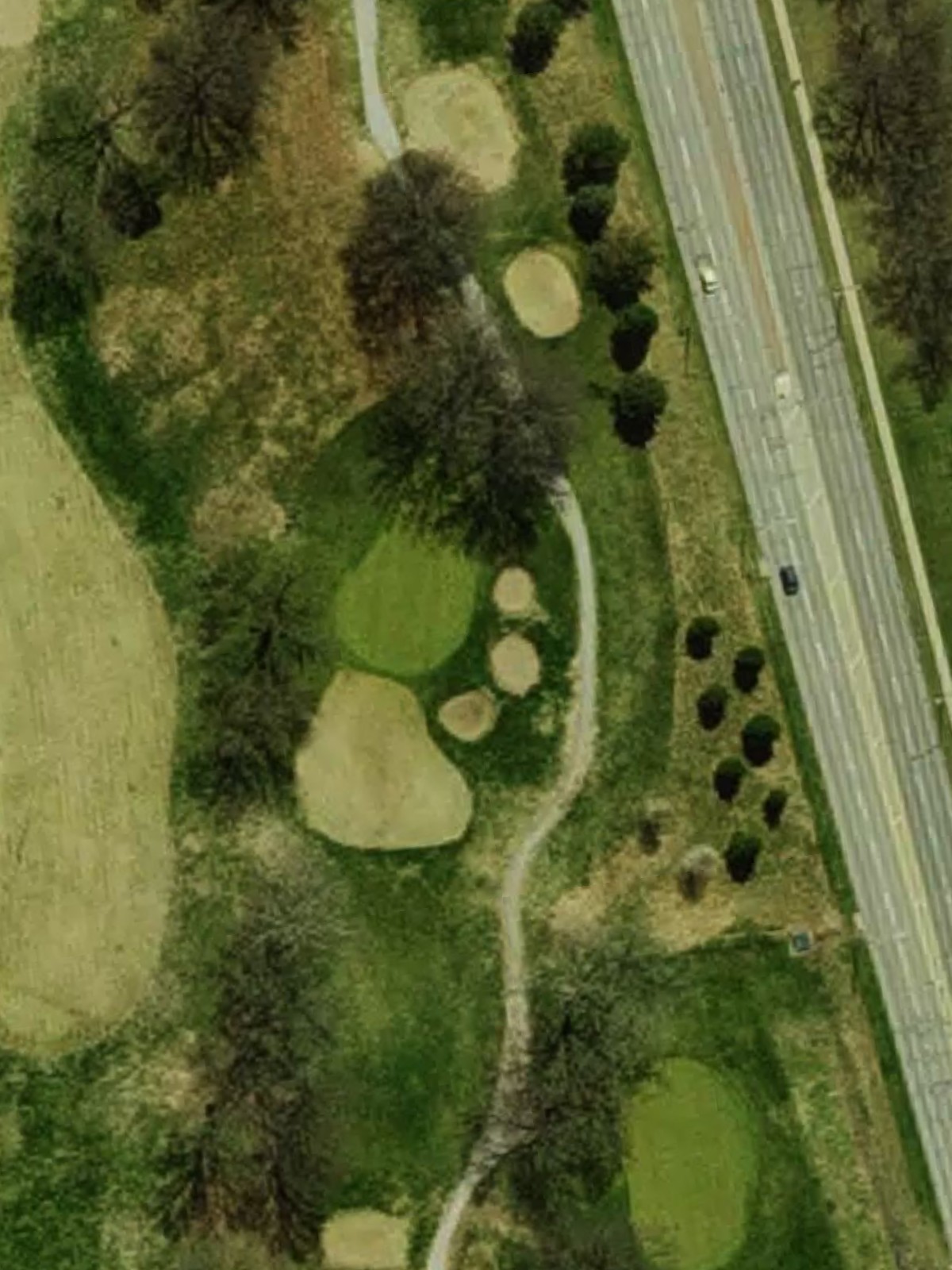 Hole 11 satellite