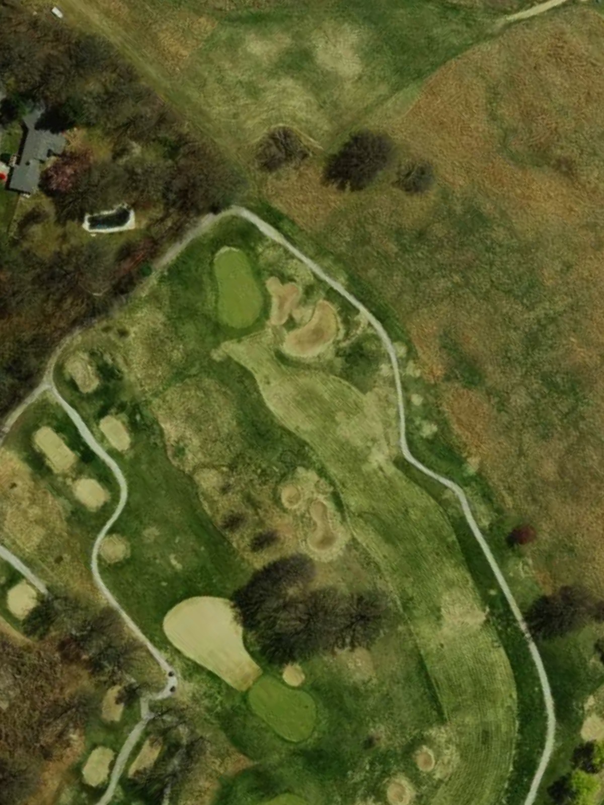 Hole 12 satellite