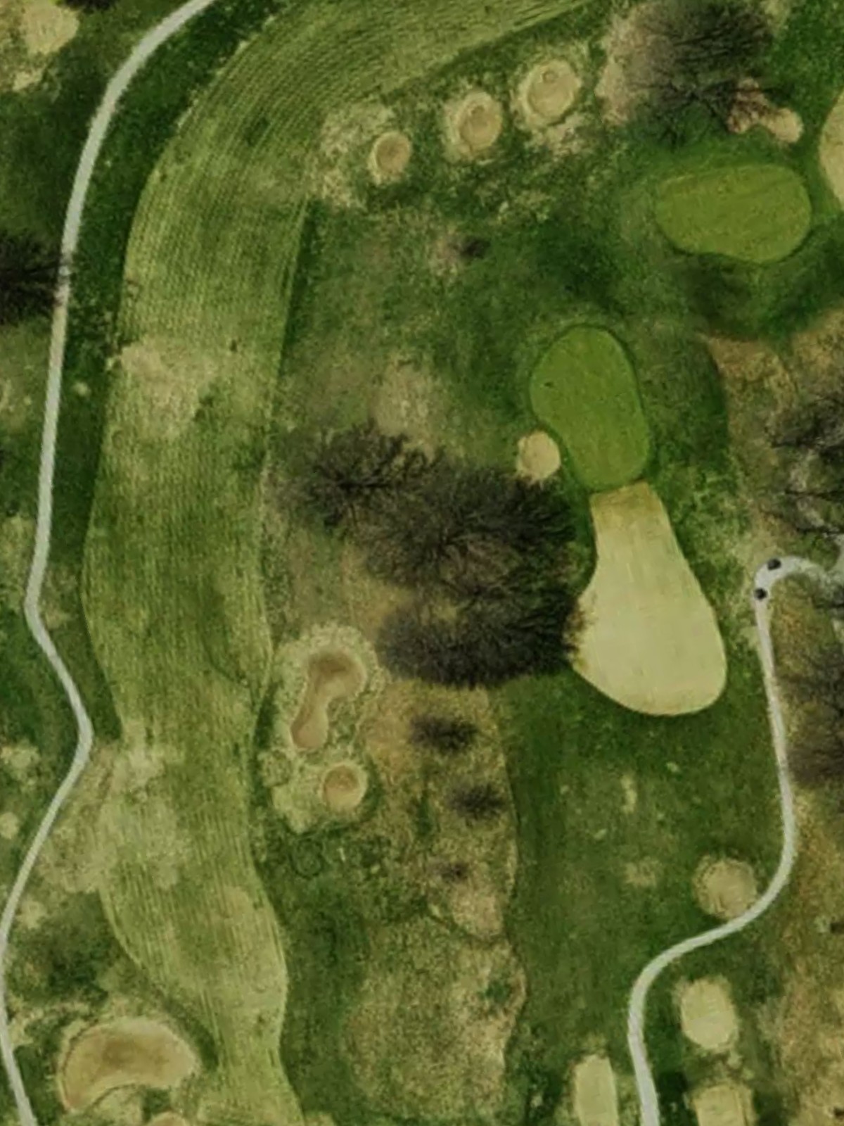 Hole 13 satellite