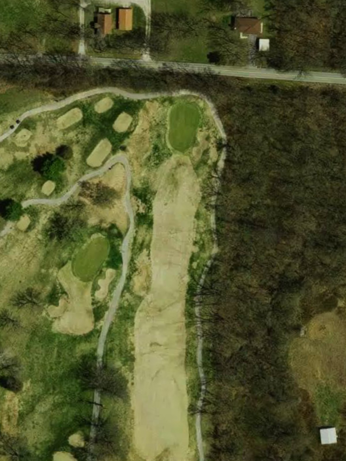 Hole 14 satellite