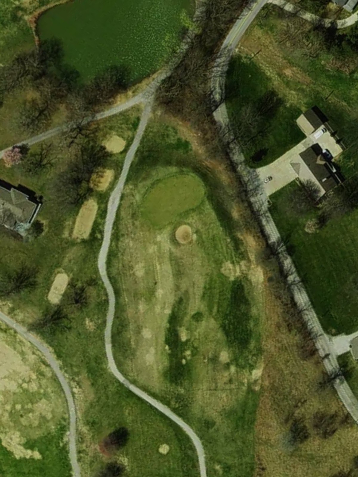 Hole 15 satellite