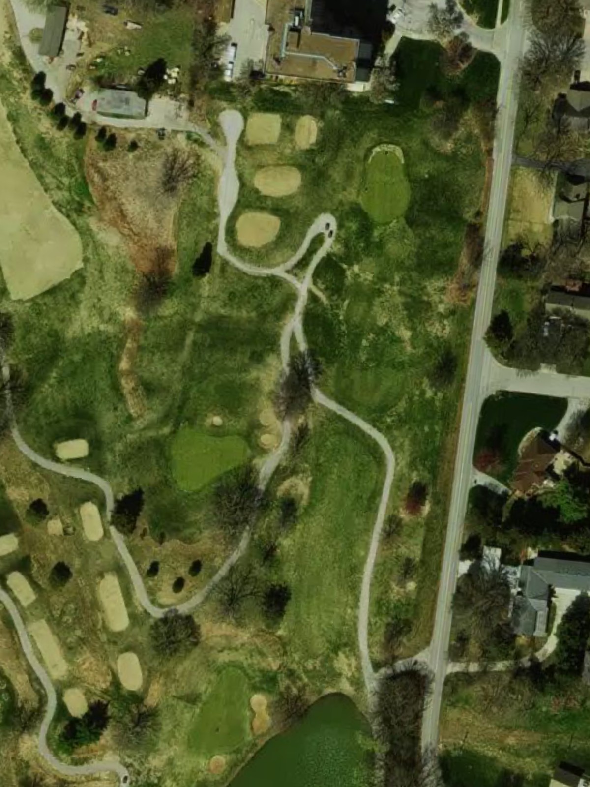 Hole 16 satellite