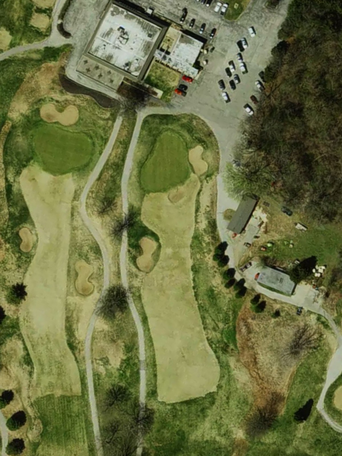 Hole 18 satellite