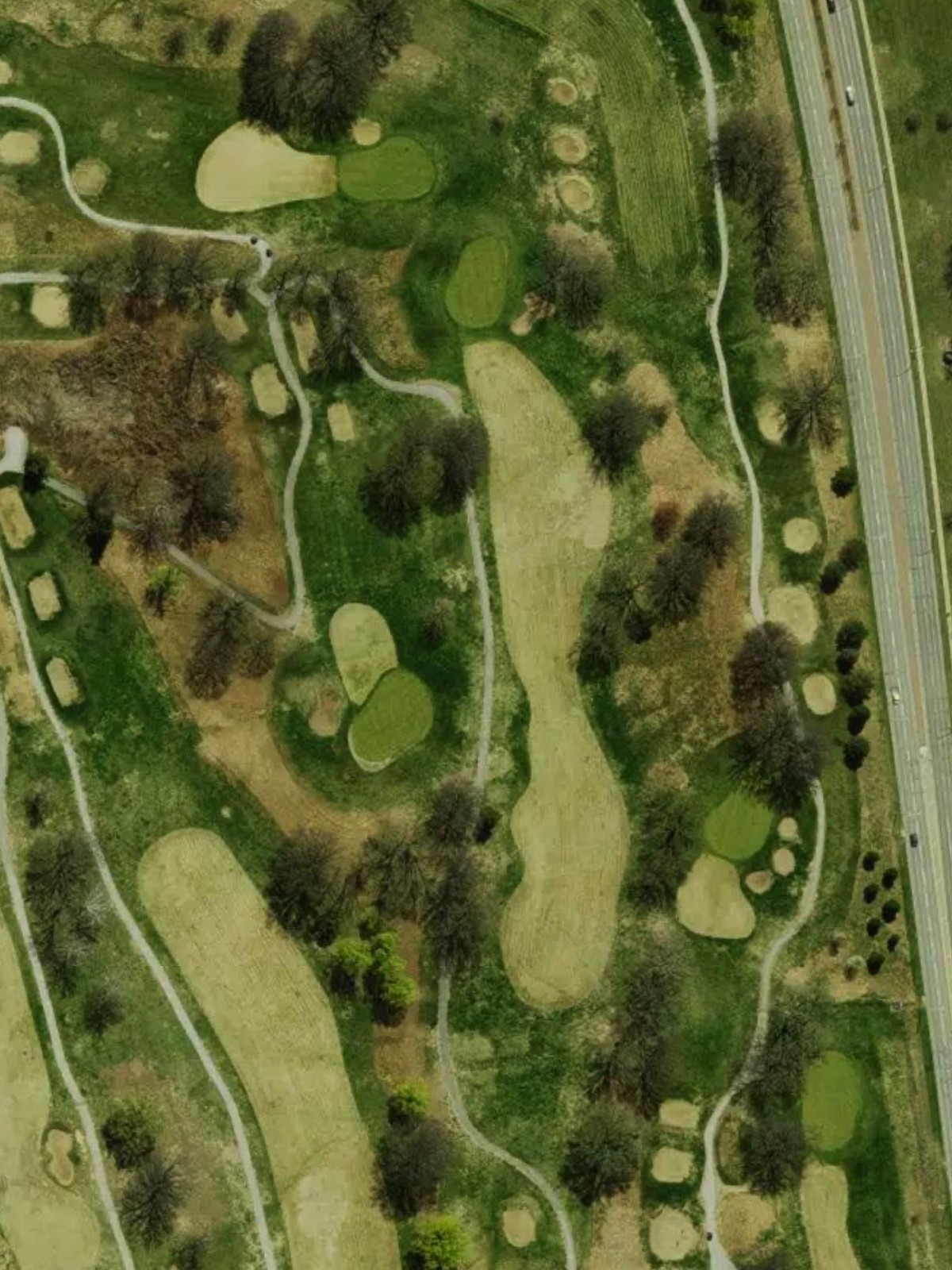 Hole 2 satellite