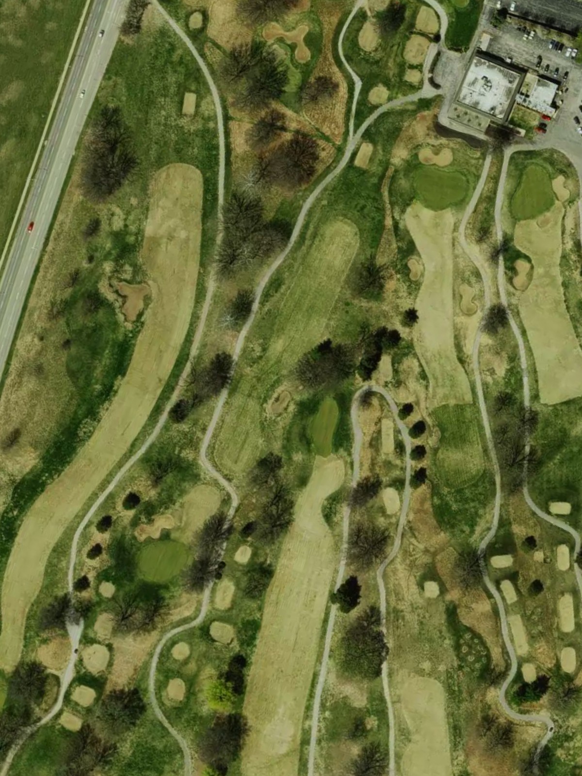 Hole 4 satellite