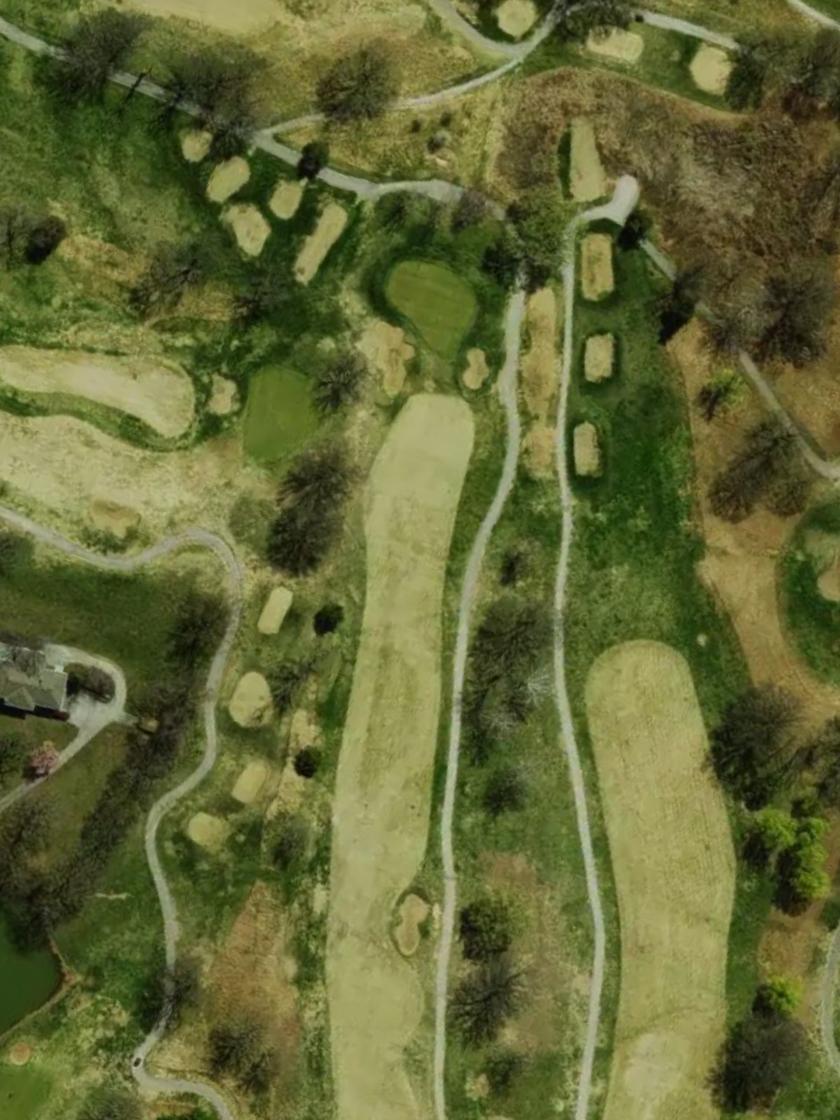 Hole 5 satellite