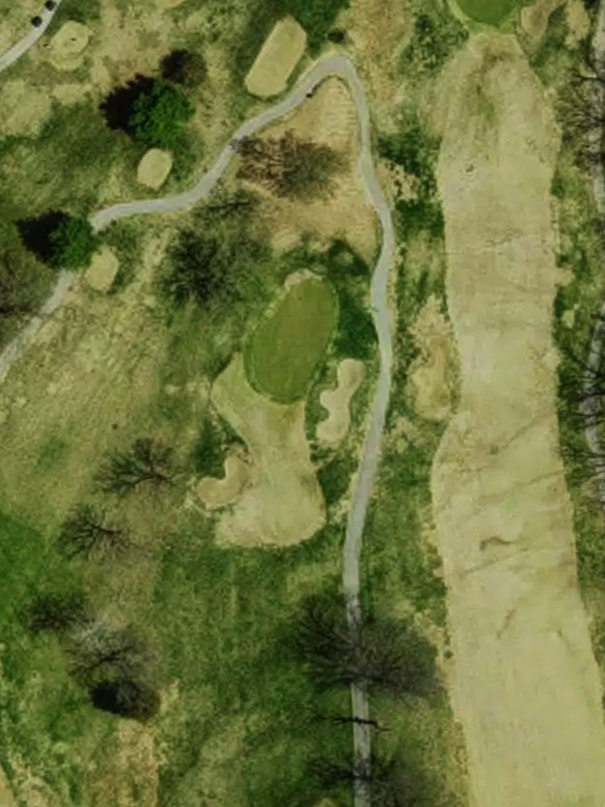 Hole 6 satellite