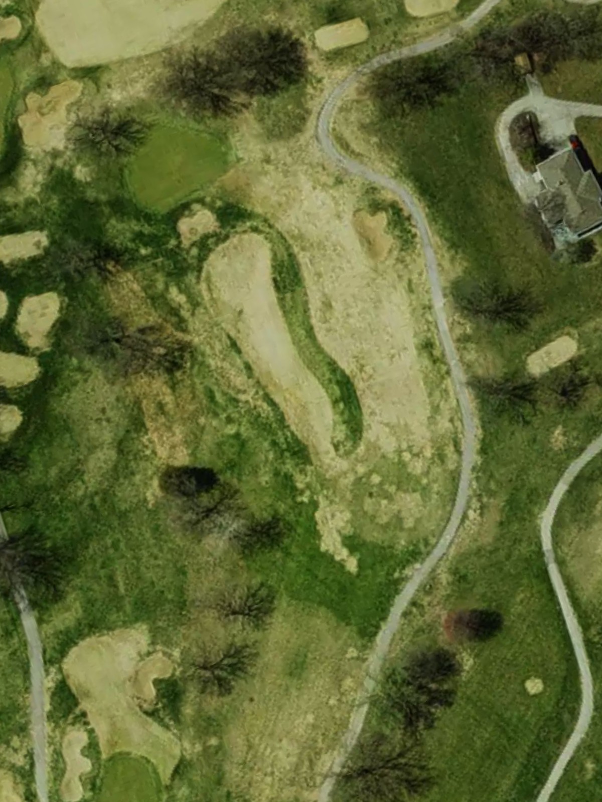 Hole 7 satellite