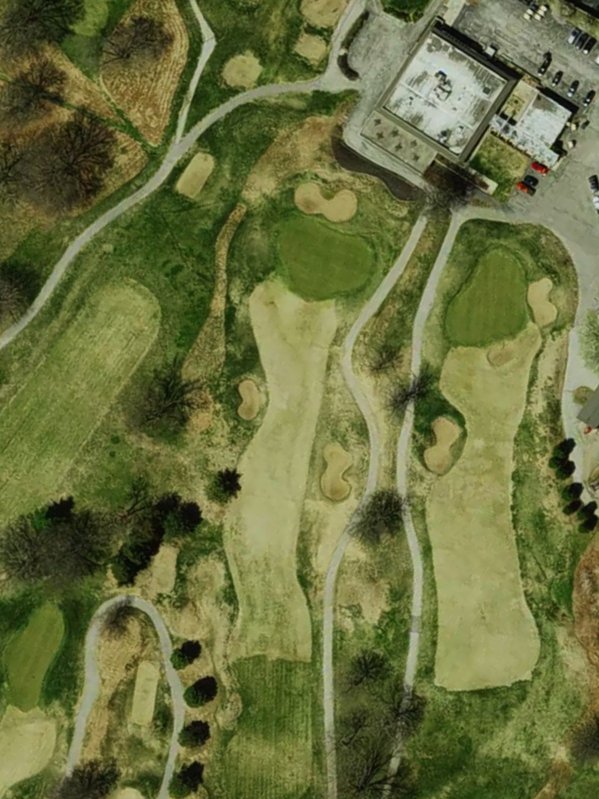 Hole 9 satellite