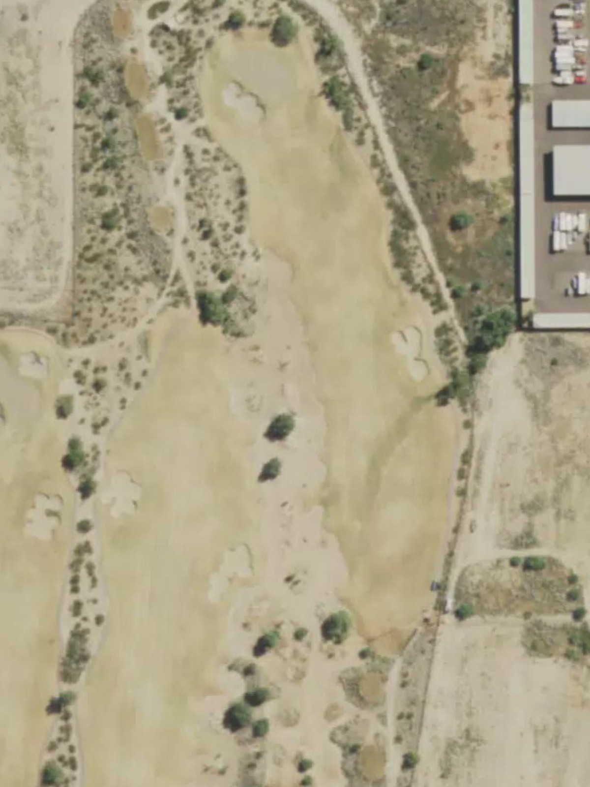 Hole 14 satellite