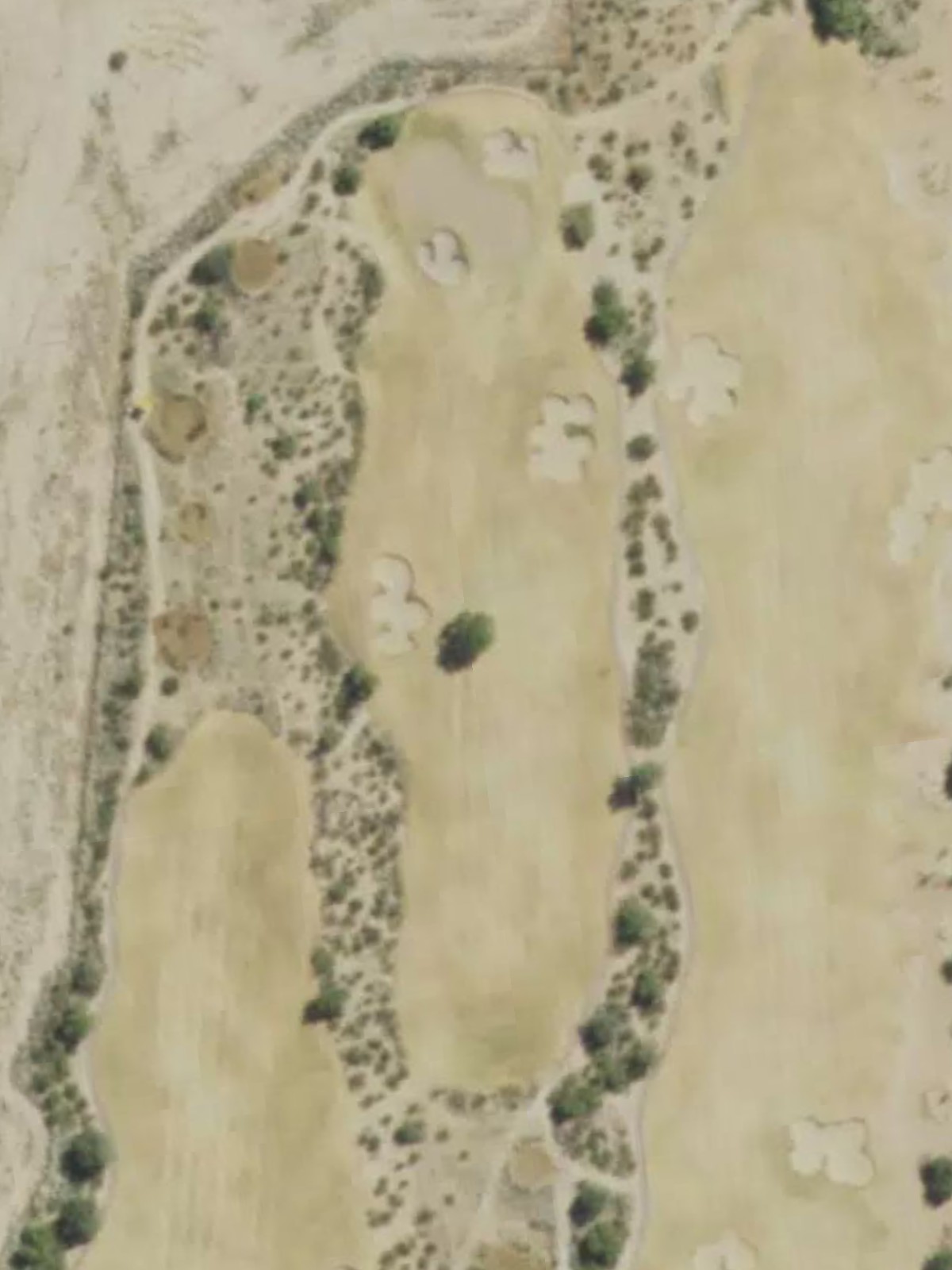 Hole 17 satellite