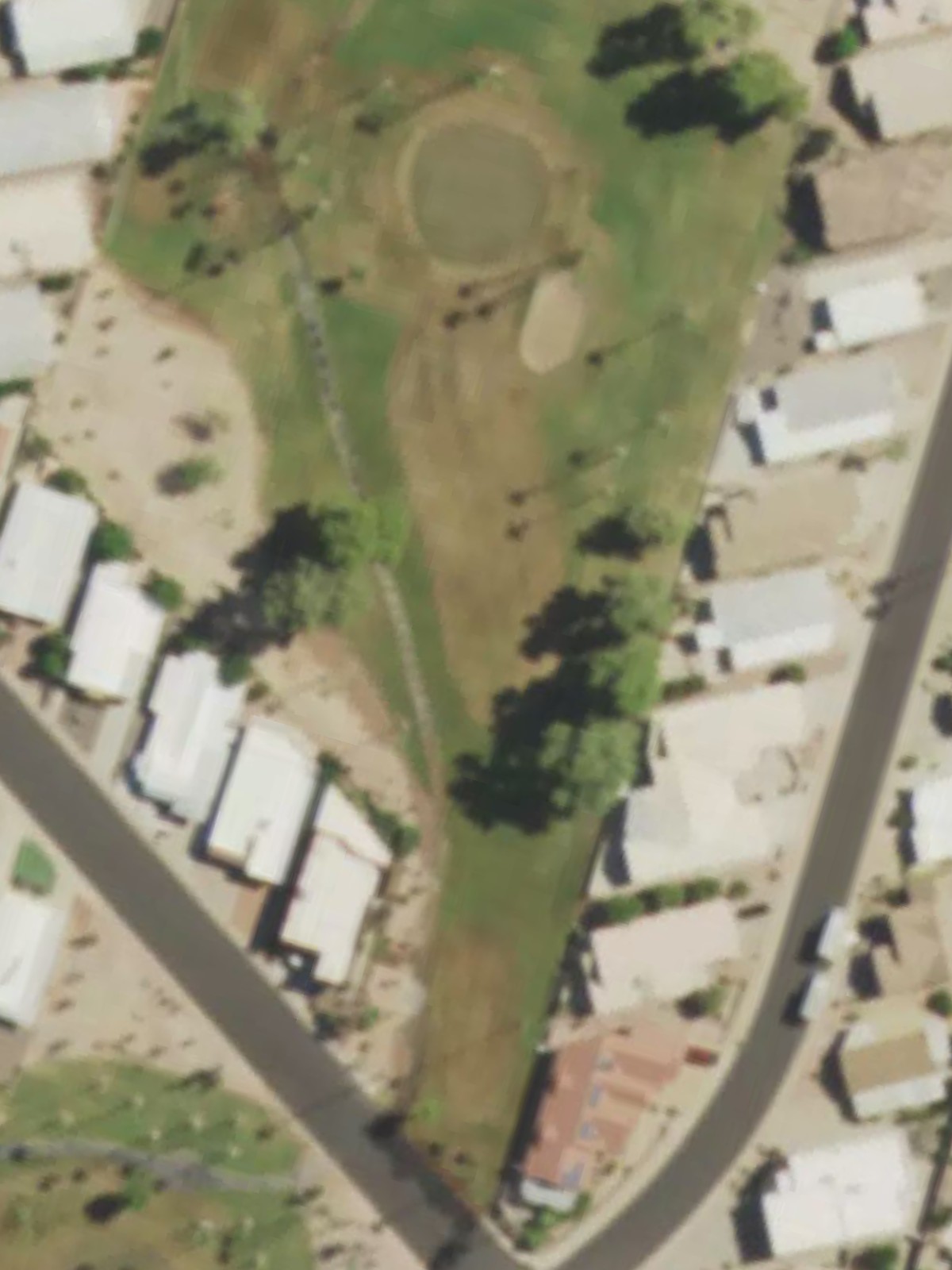 Hole 2 satellite