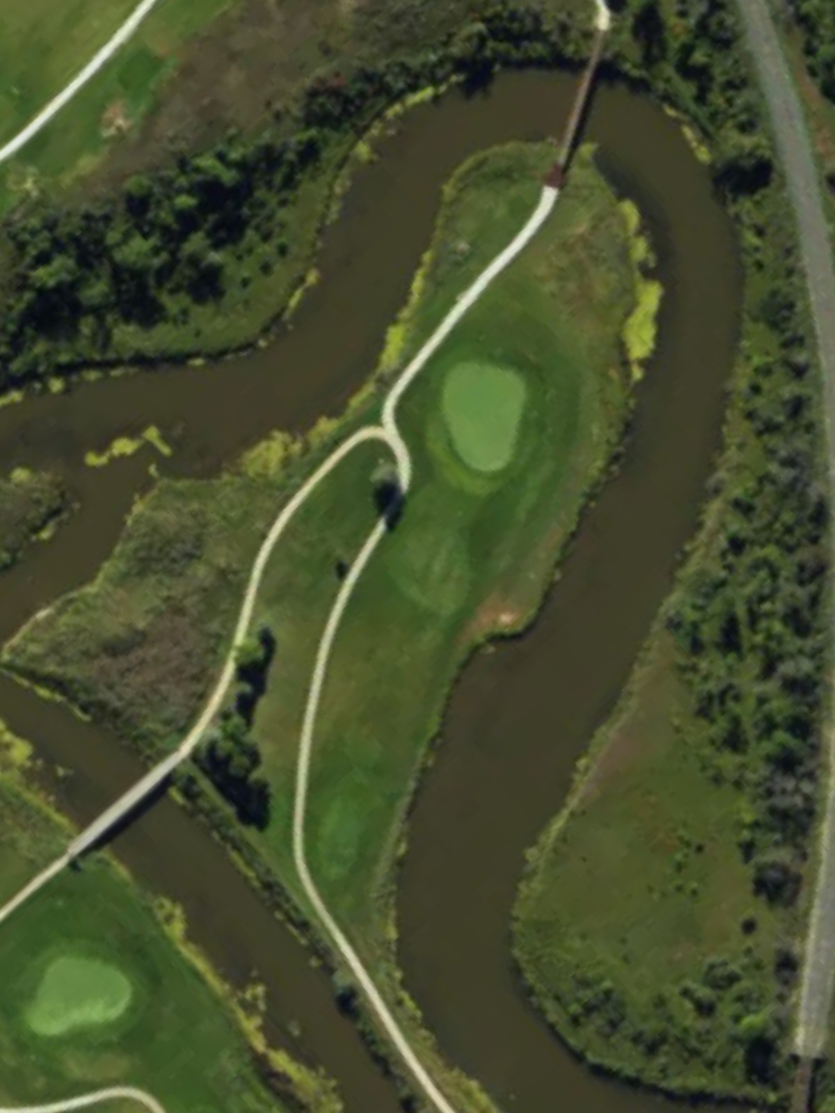 Hole 11 satellite