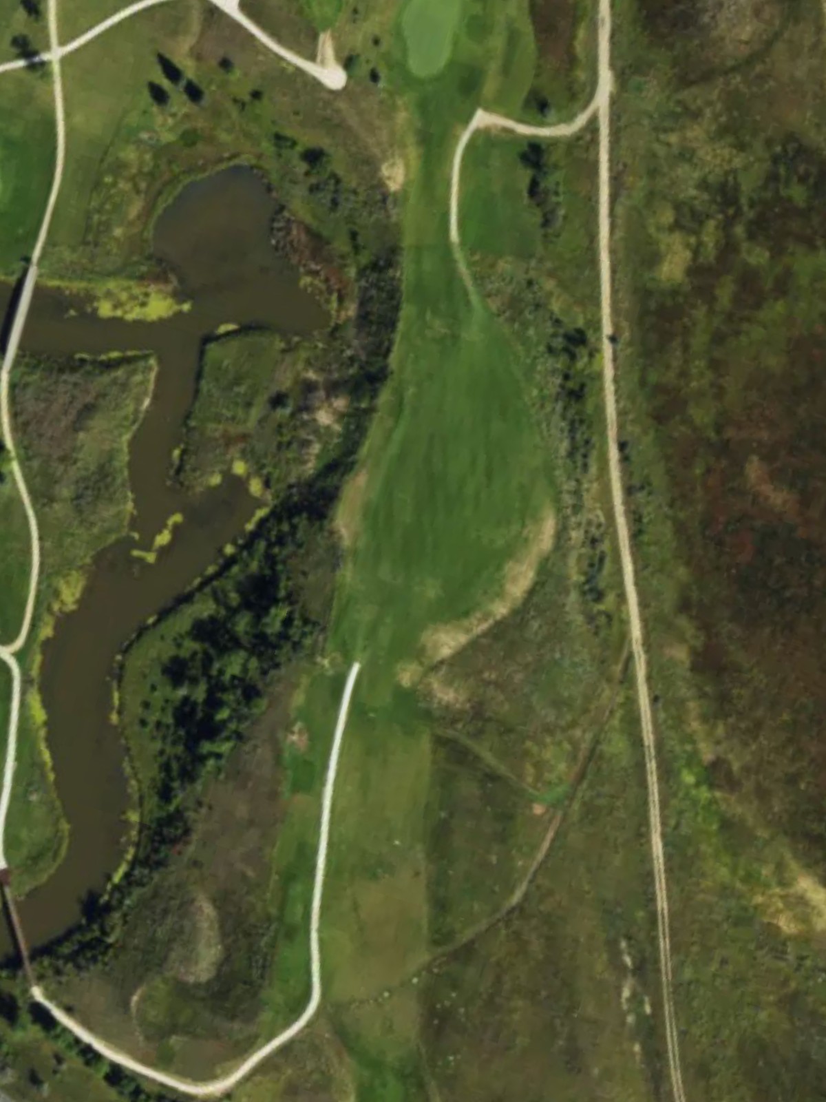 Hole 12 satellite