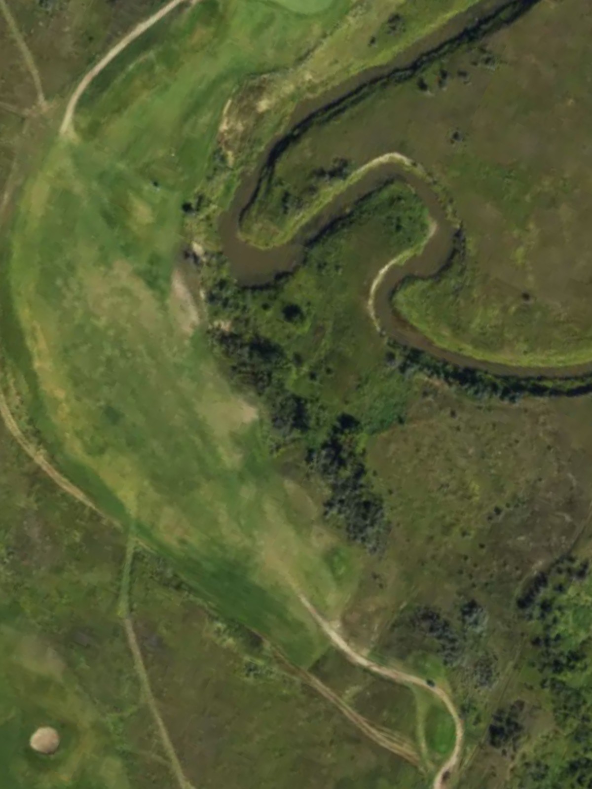 Hole 15 satellite