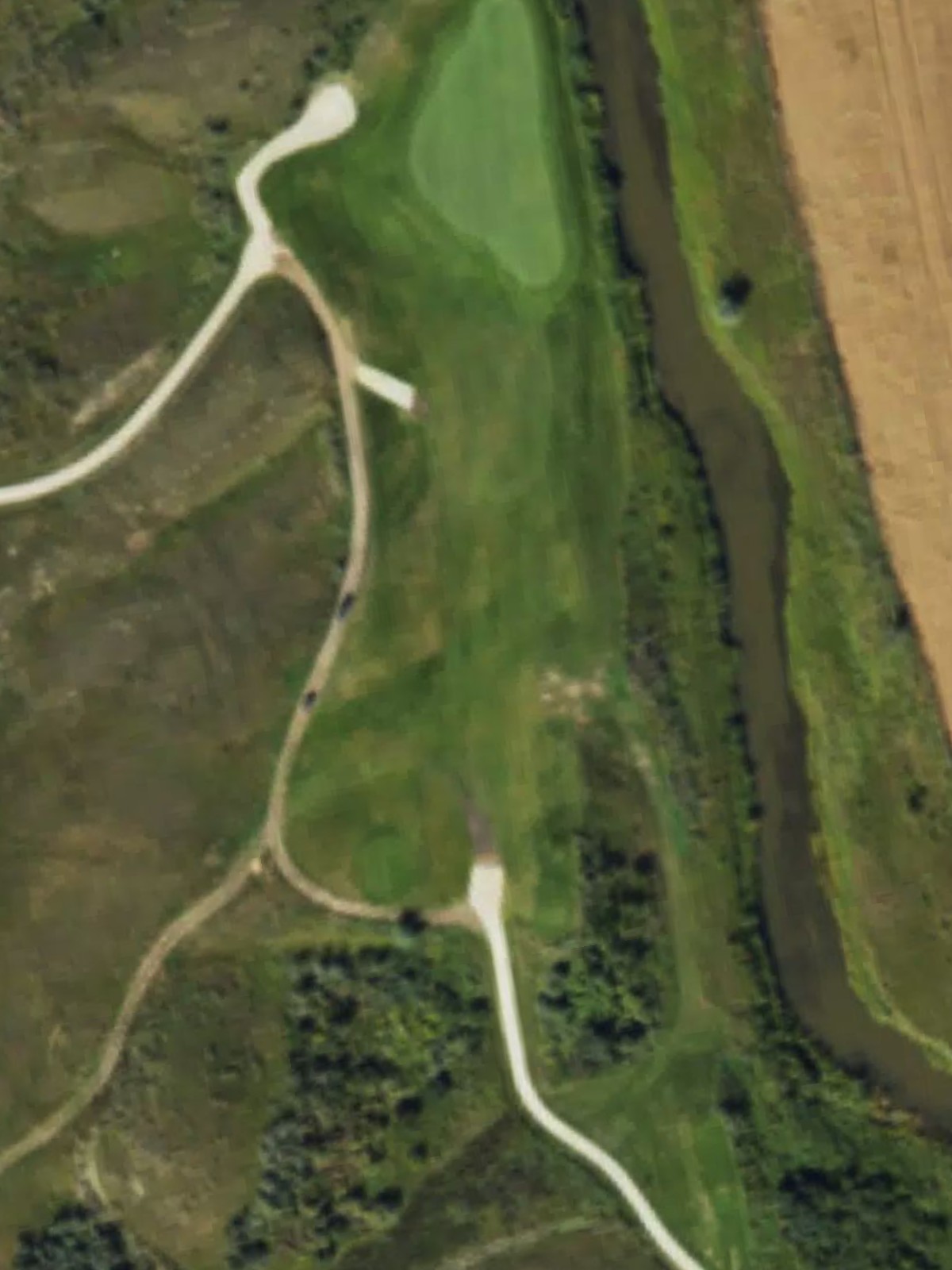 Hole 16 satellite