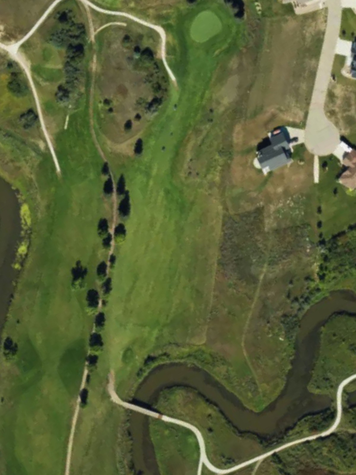 Hole 18 satellite