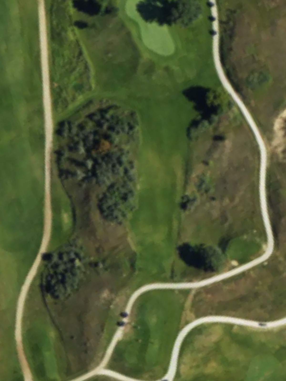 Hole 2 satellite