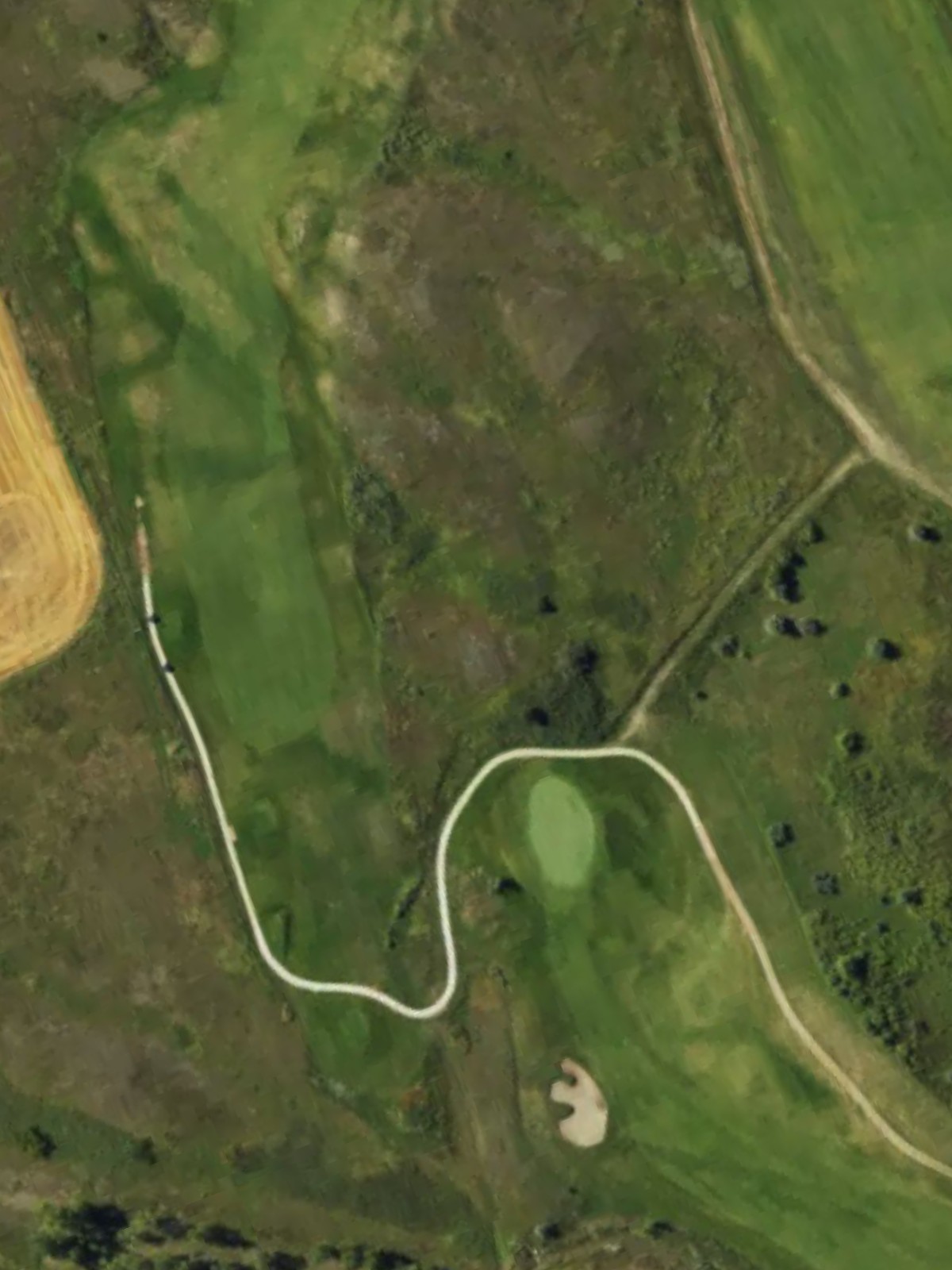 Hole 4 satellite