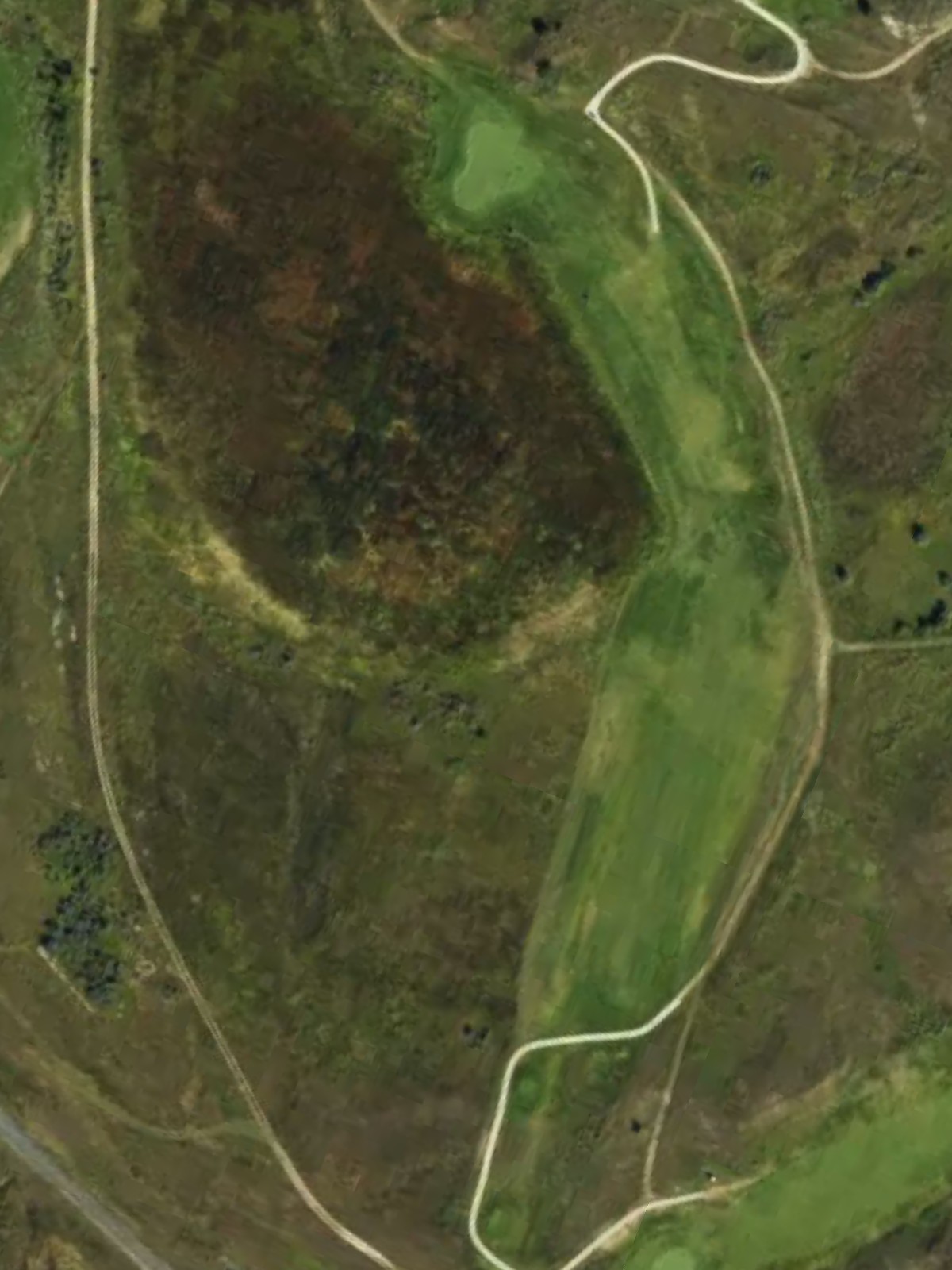 Hole 5 satellite