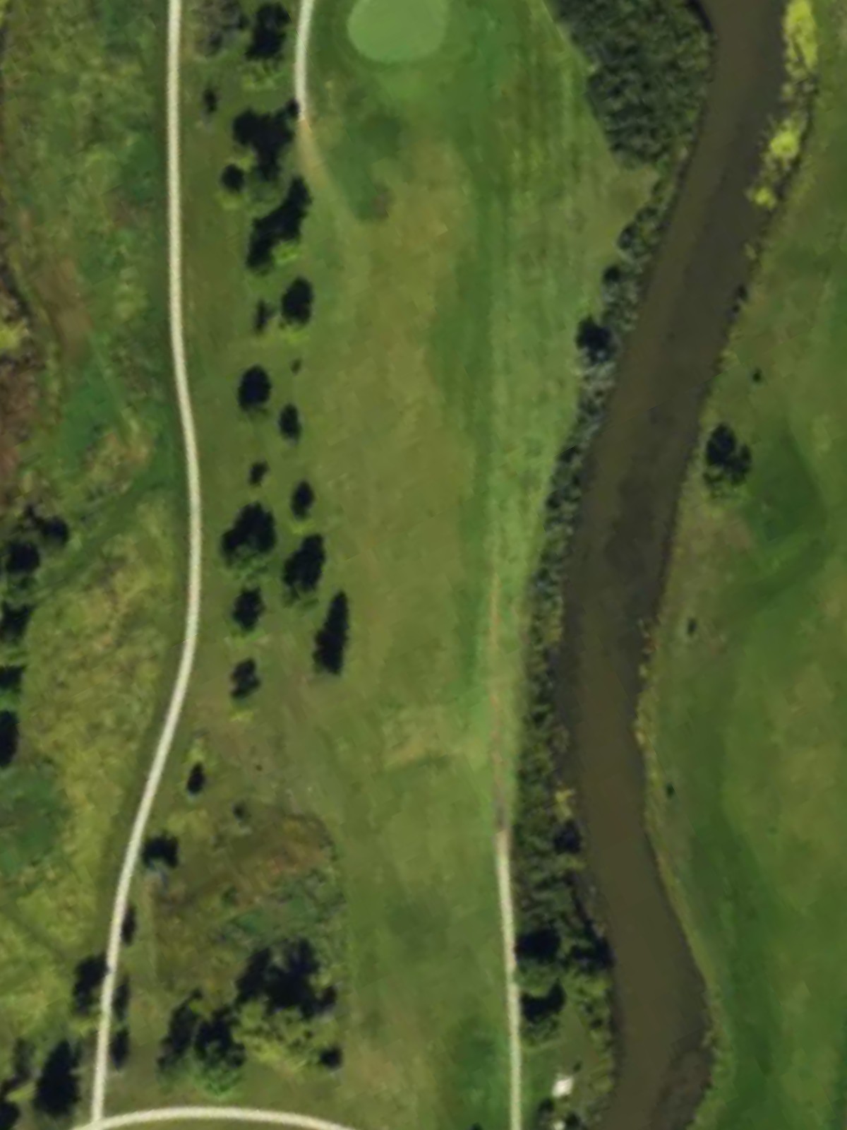 Hole 7 satellite