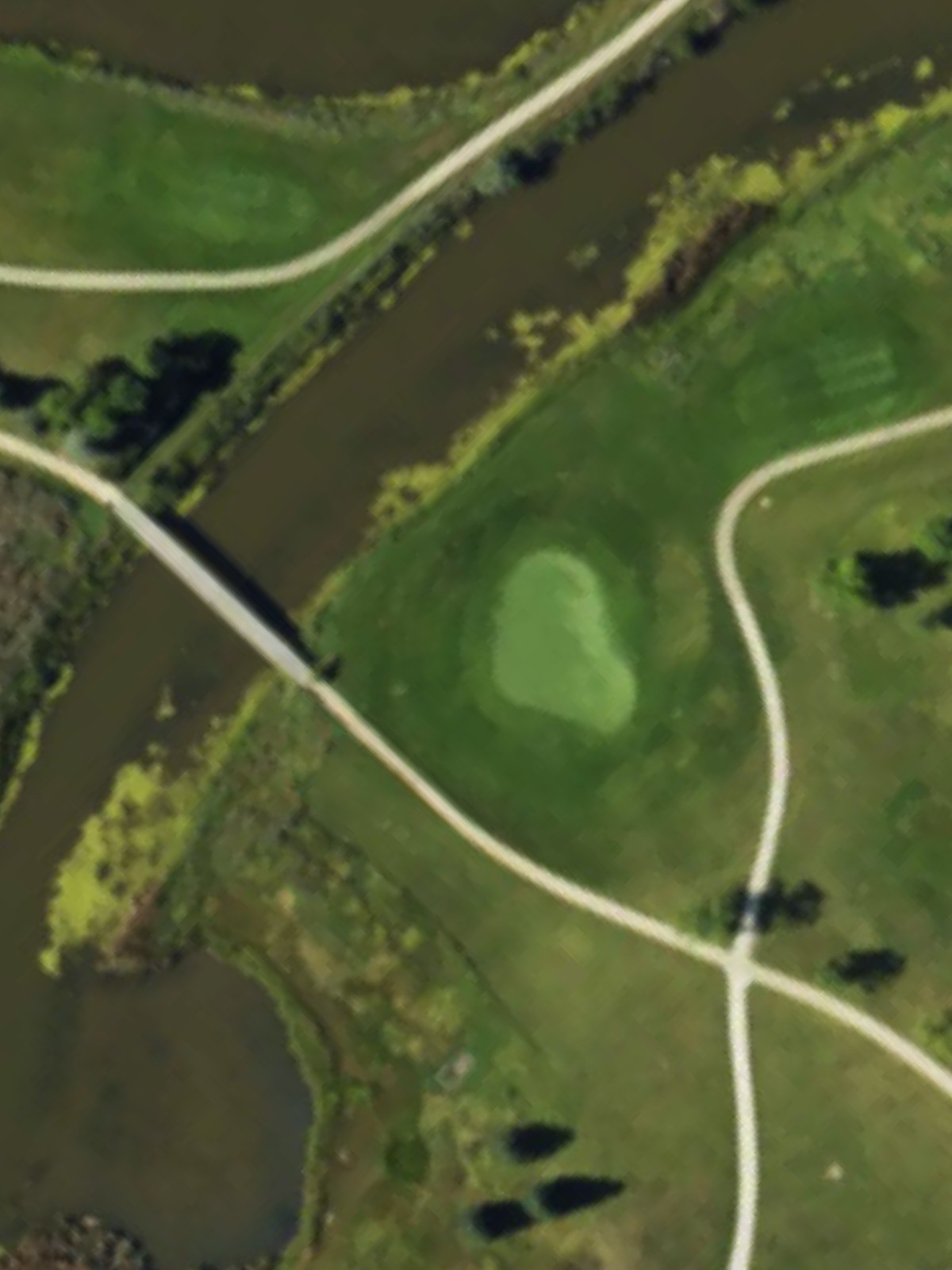 Hole 8 satellite