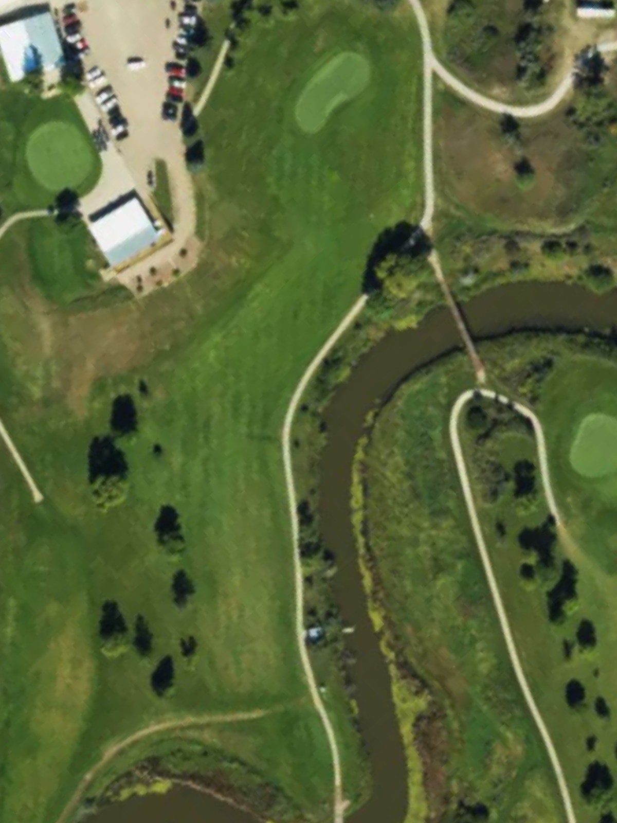 Hole 9 satellite