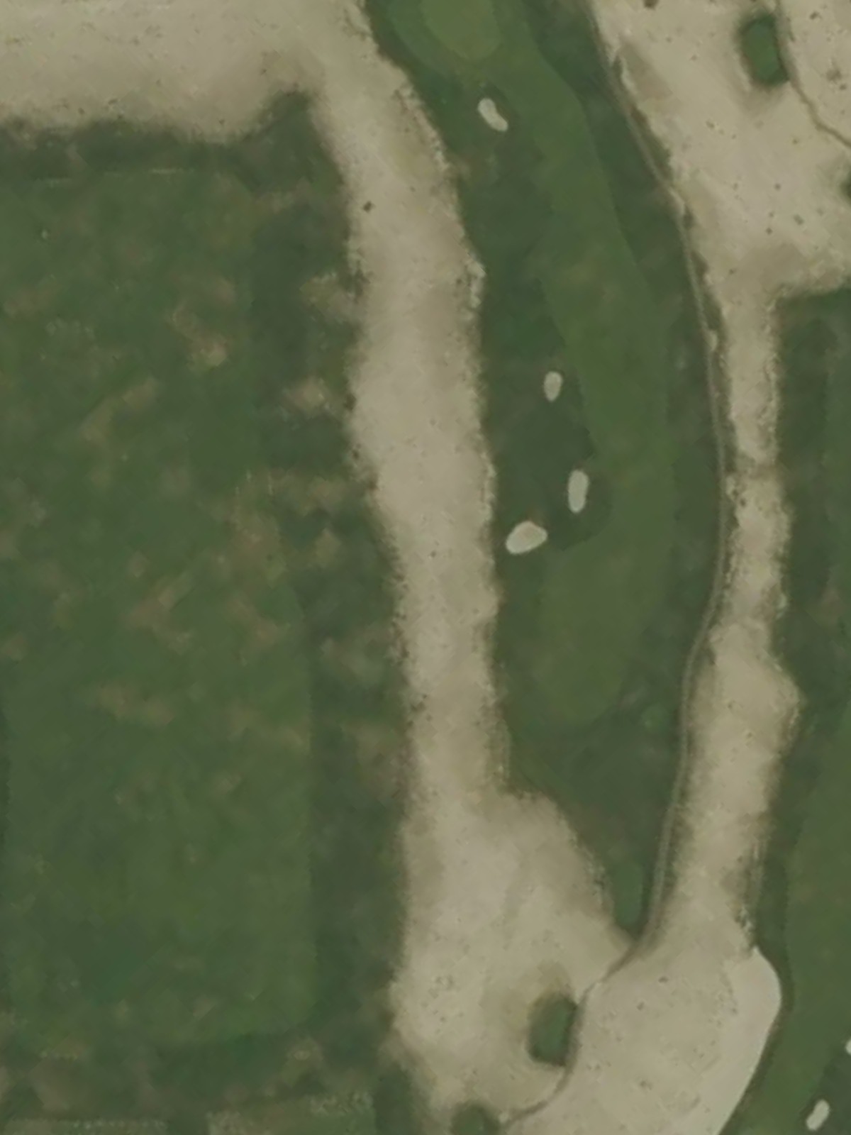 Hole 1 satellite