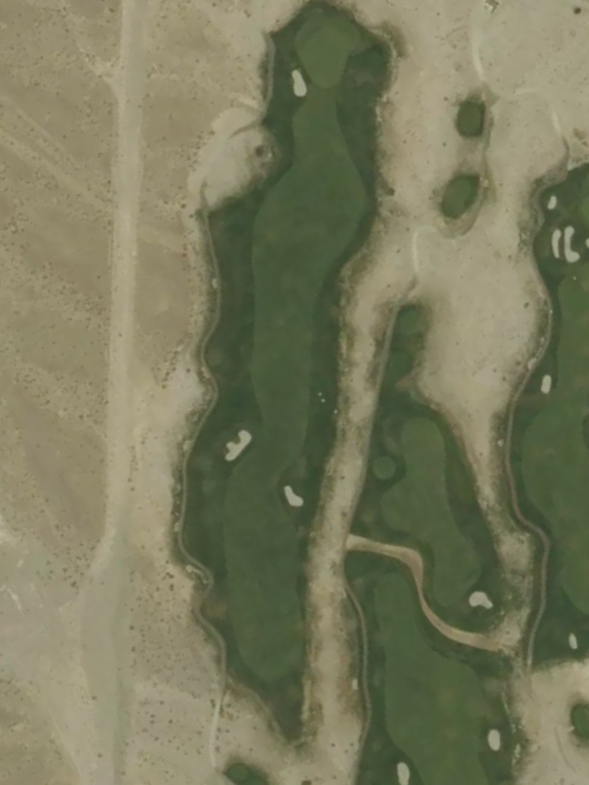 Hole 13 satellite