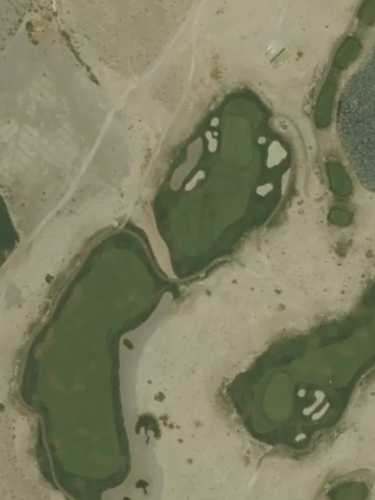 Hole 14 satellite