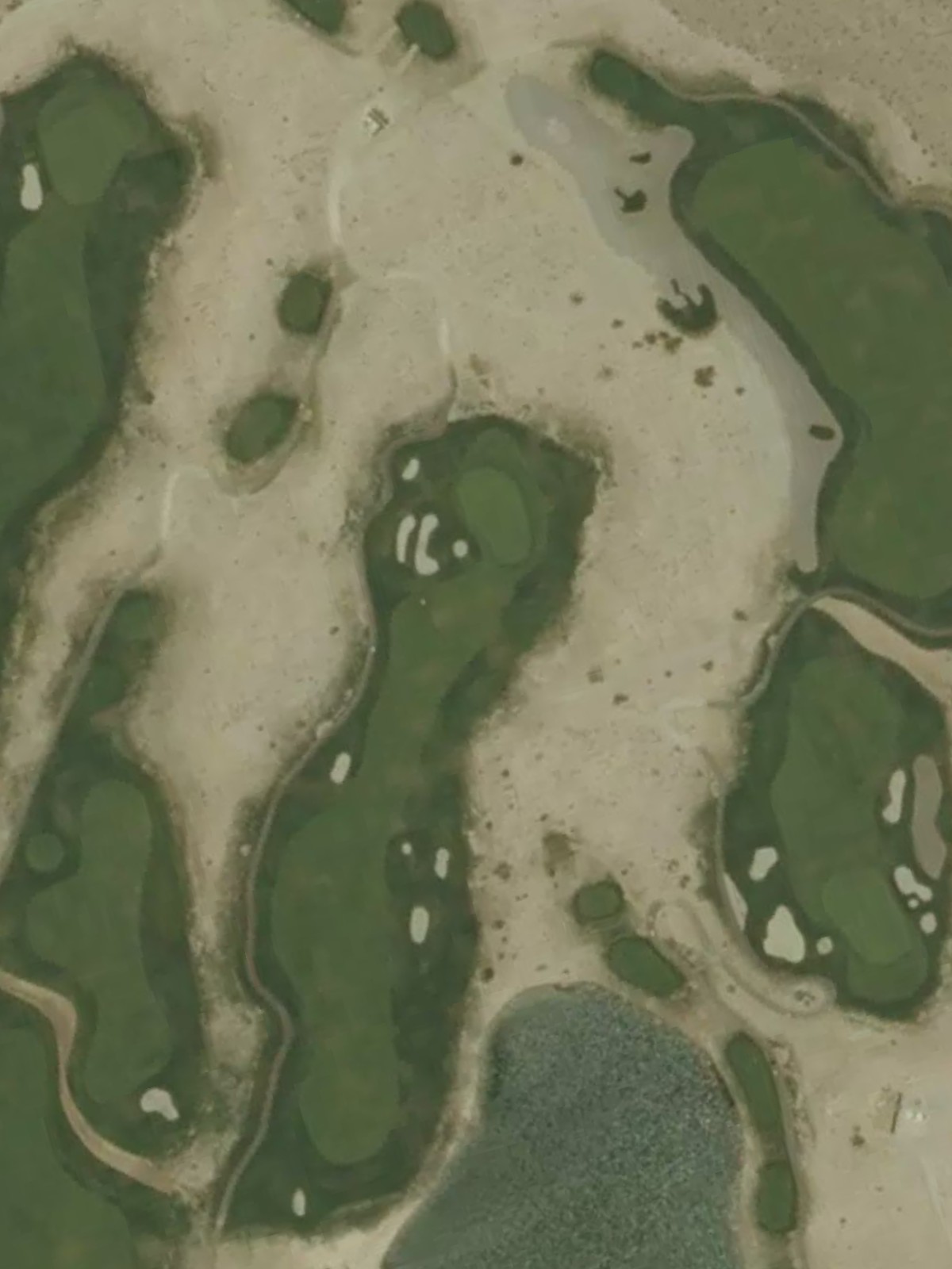 Hole 16 satellite