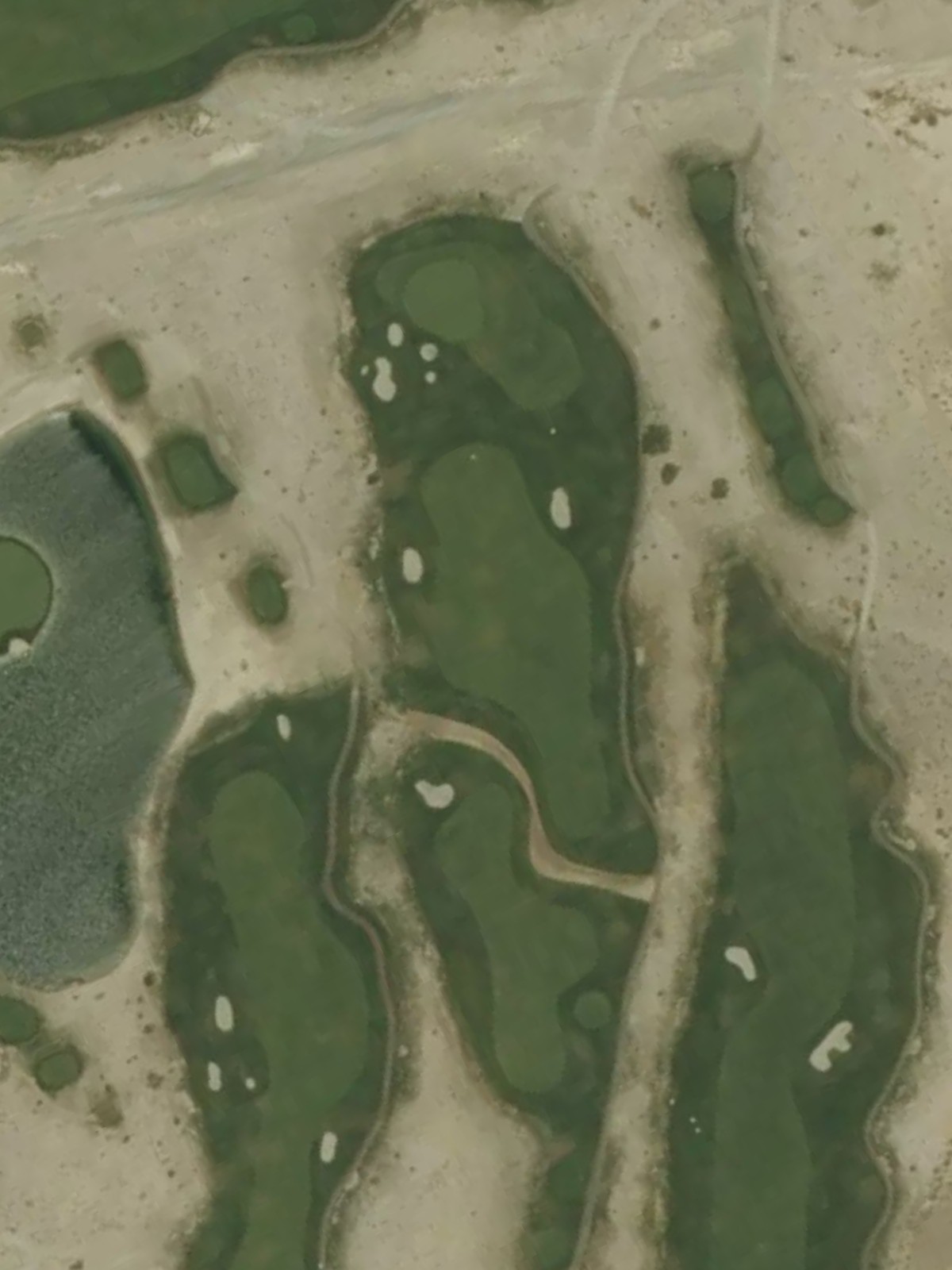 Hole 17 satellite