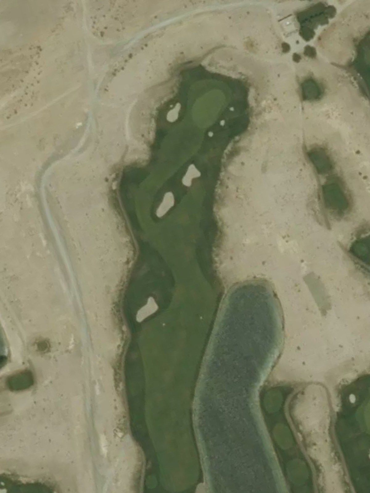 Hole 18 satellite