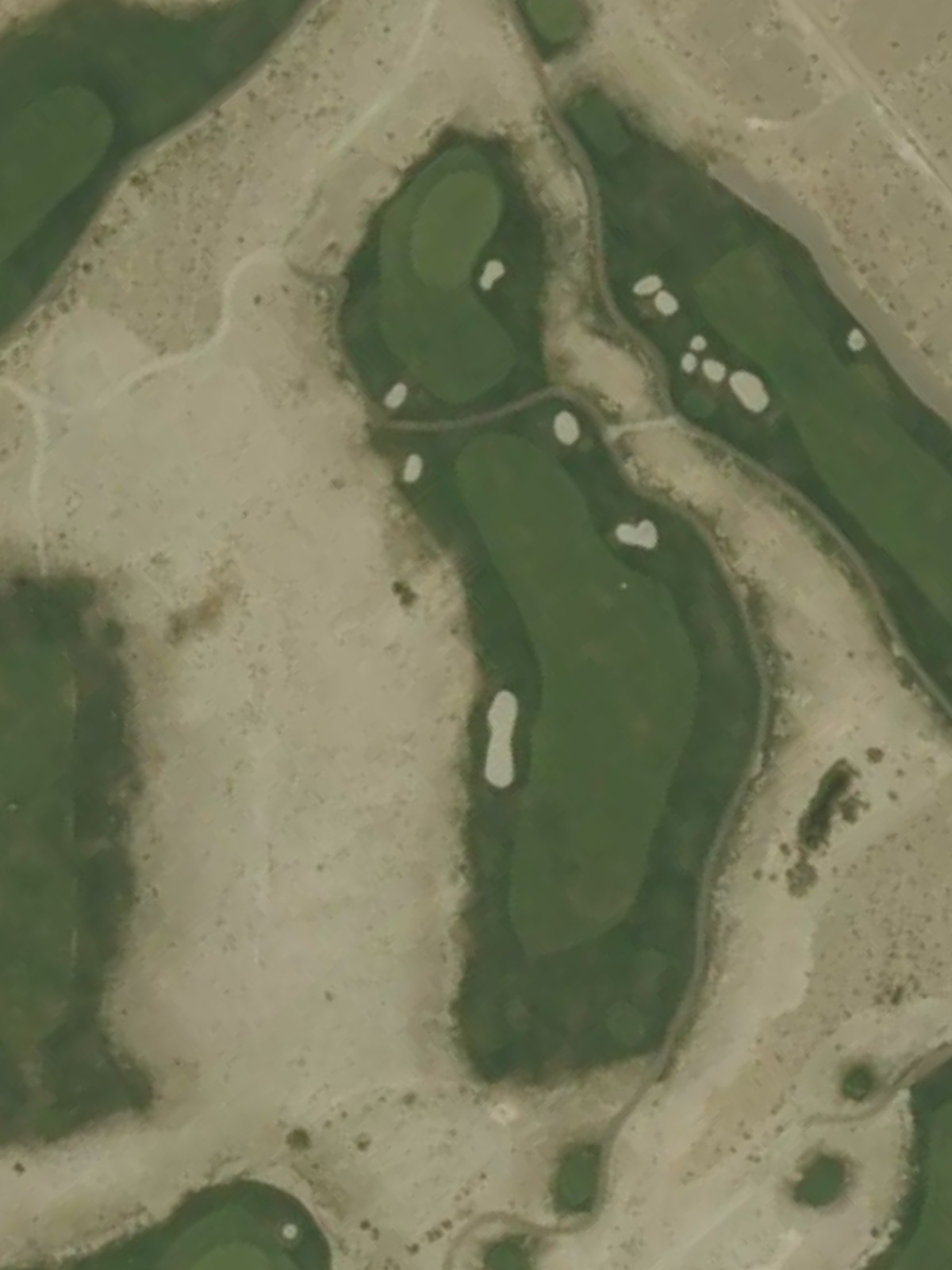 Hole 2 satellite