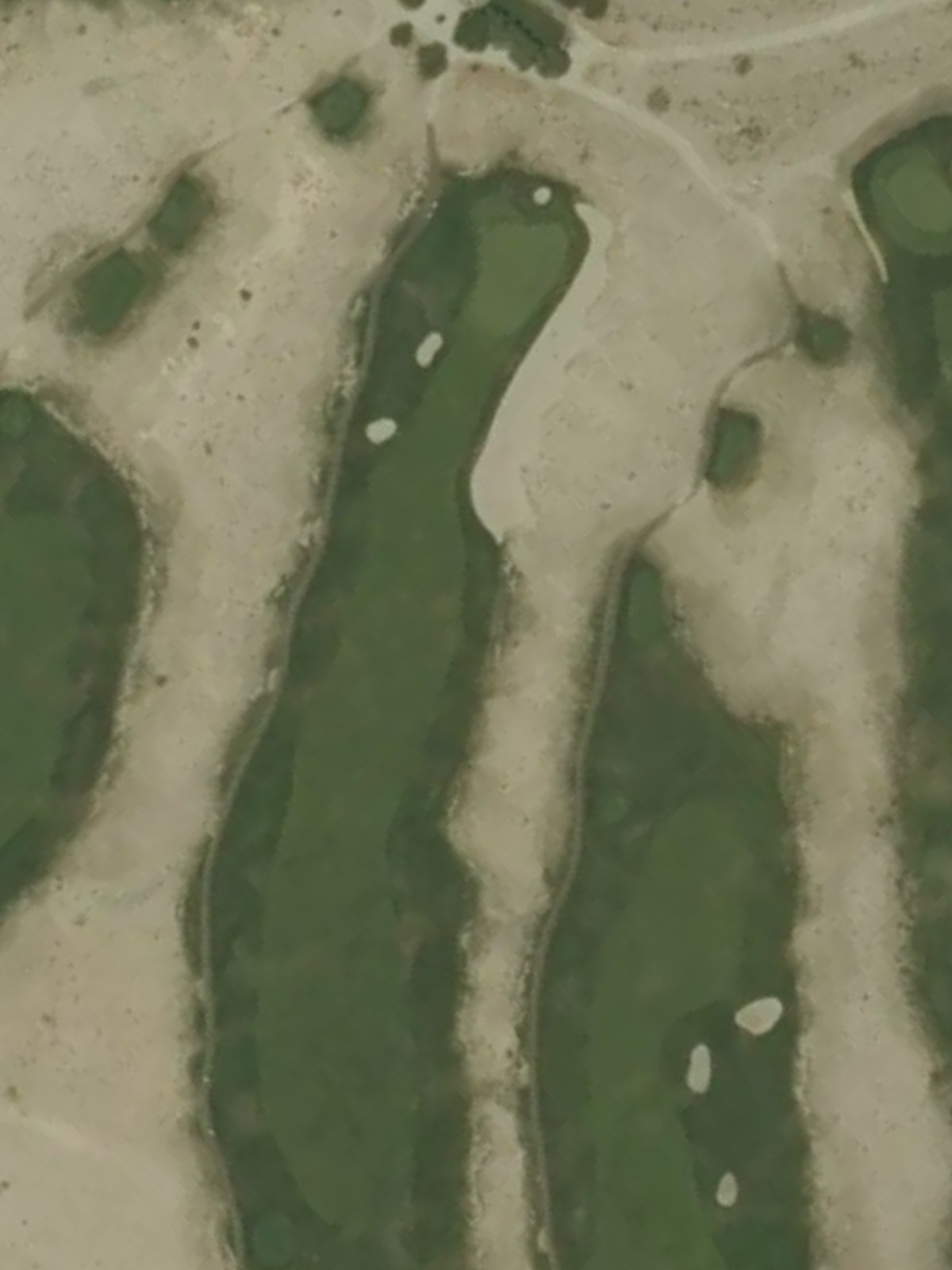Hole 9 satellite