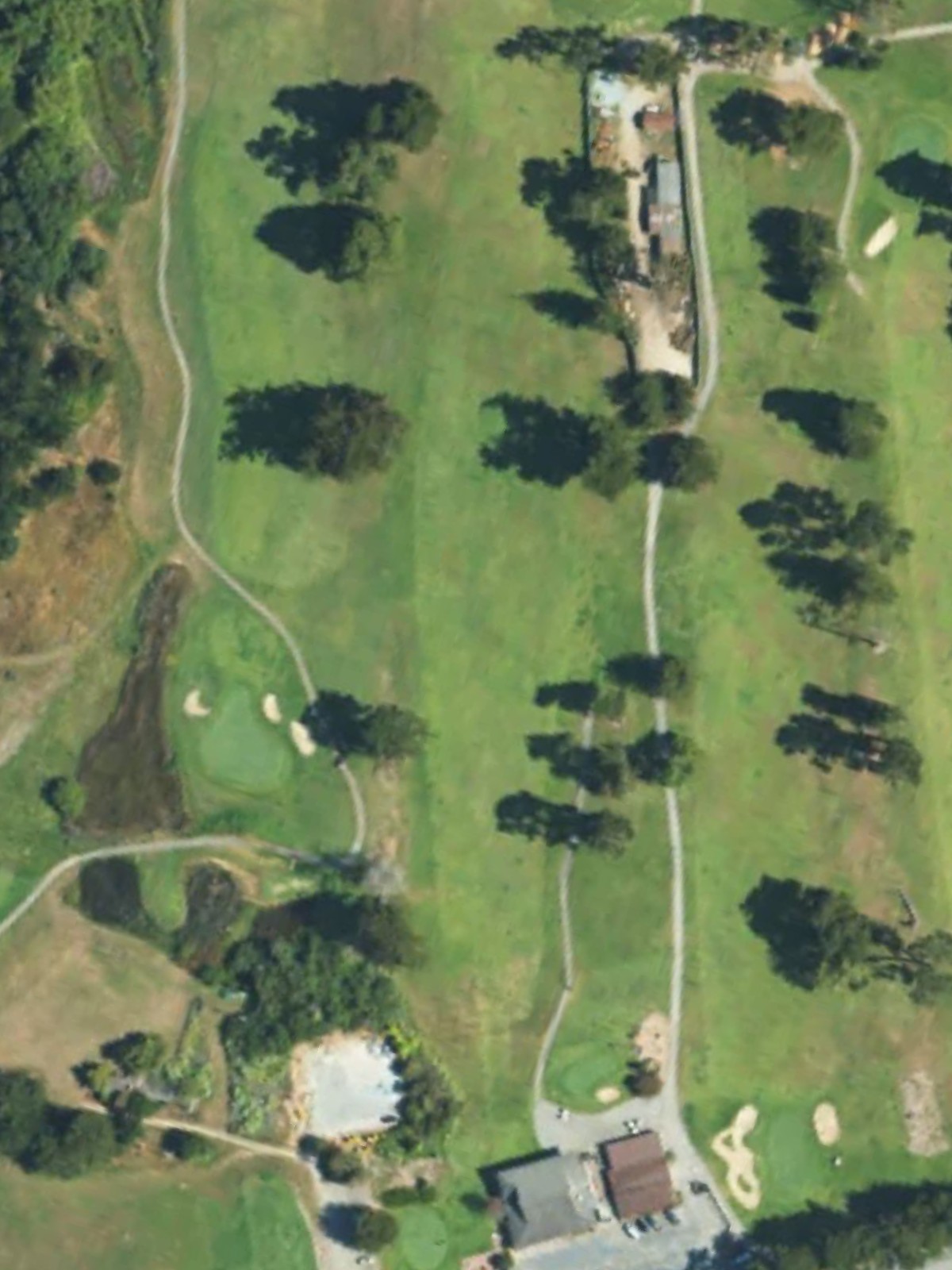 Hole 1 satellite