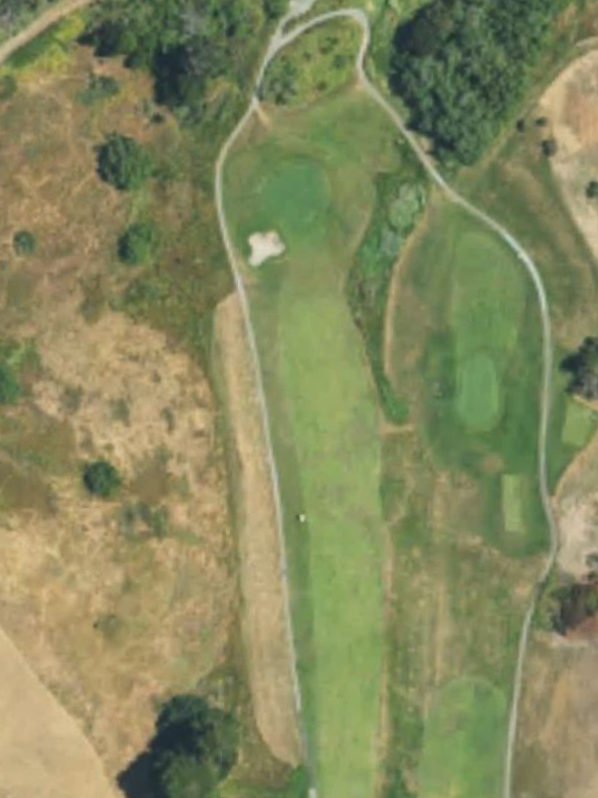 Hole 13 satellite