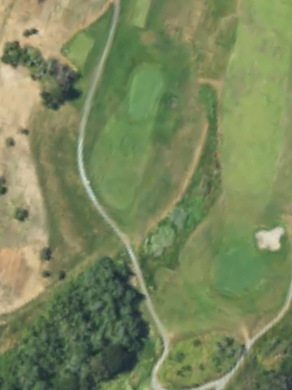 Hole 14 satellite