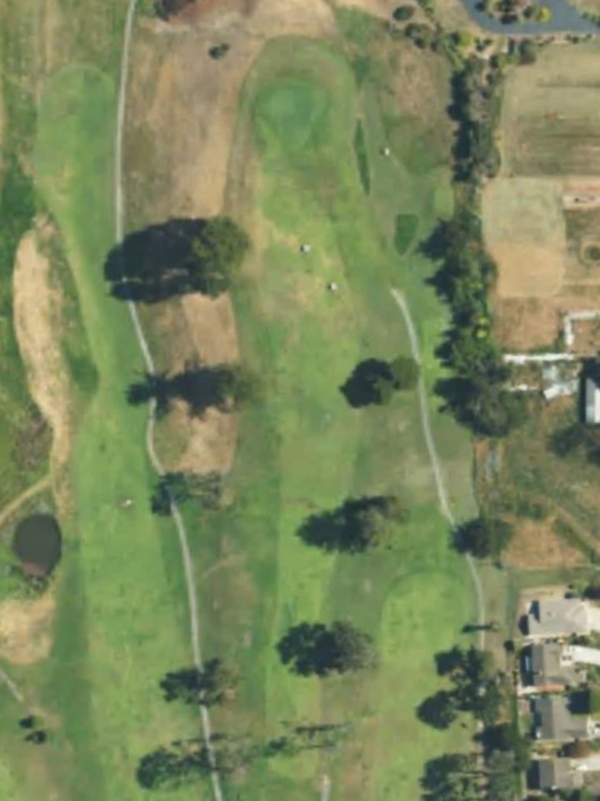 Hole 16 satellite