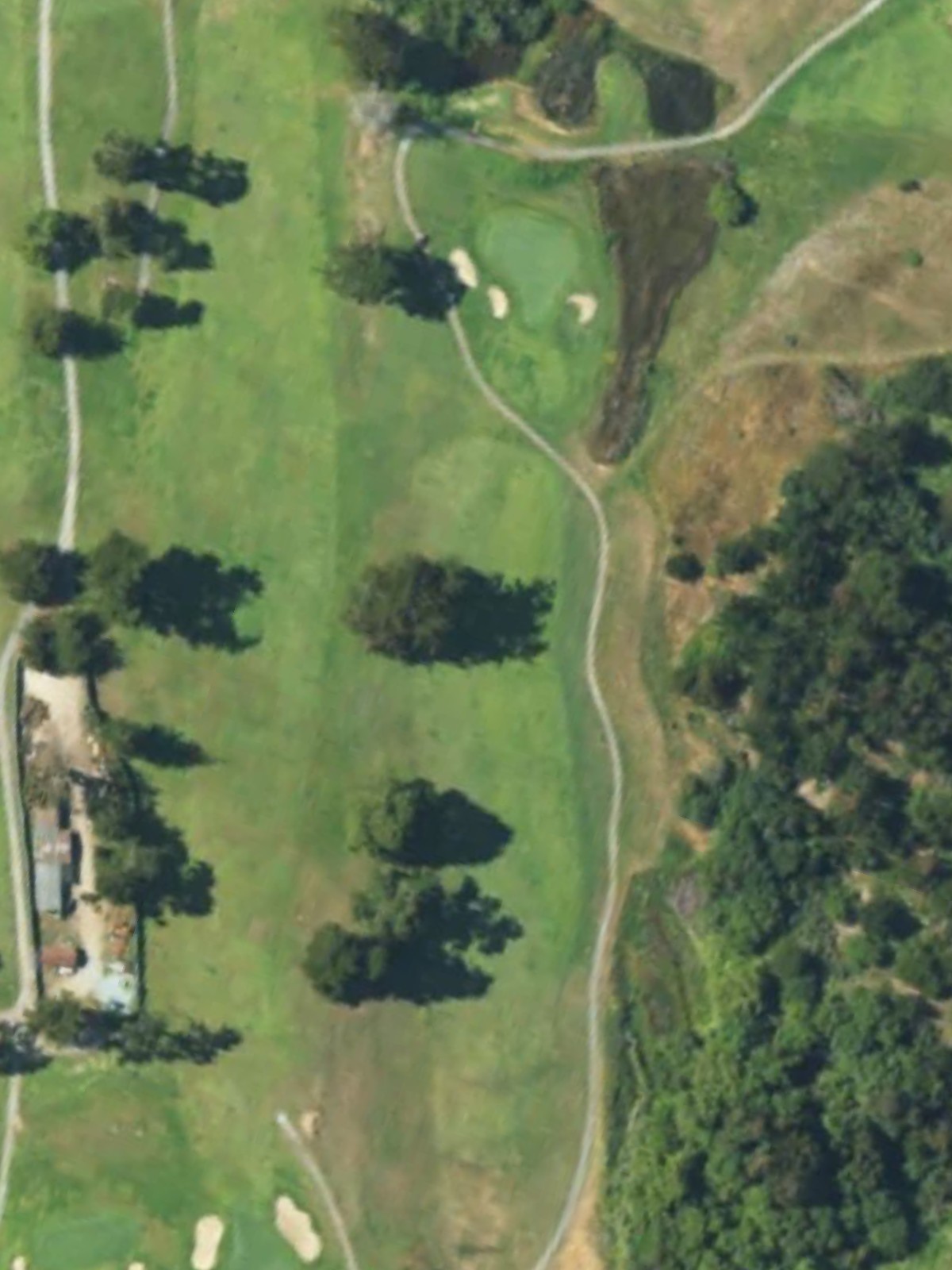 Hole 2 satellite