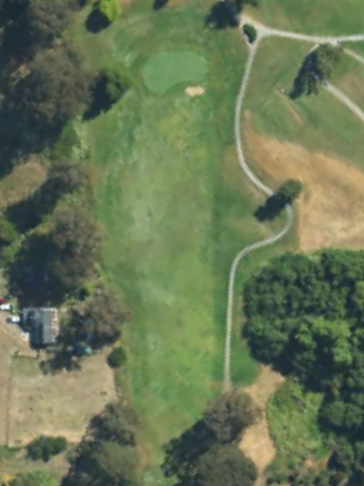 Hole 5 satellite