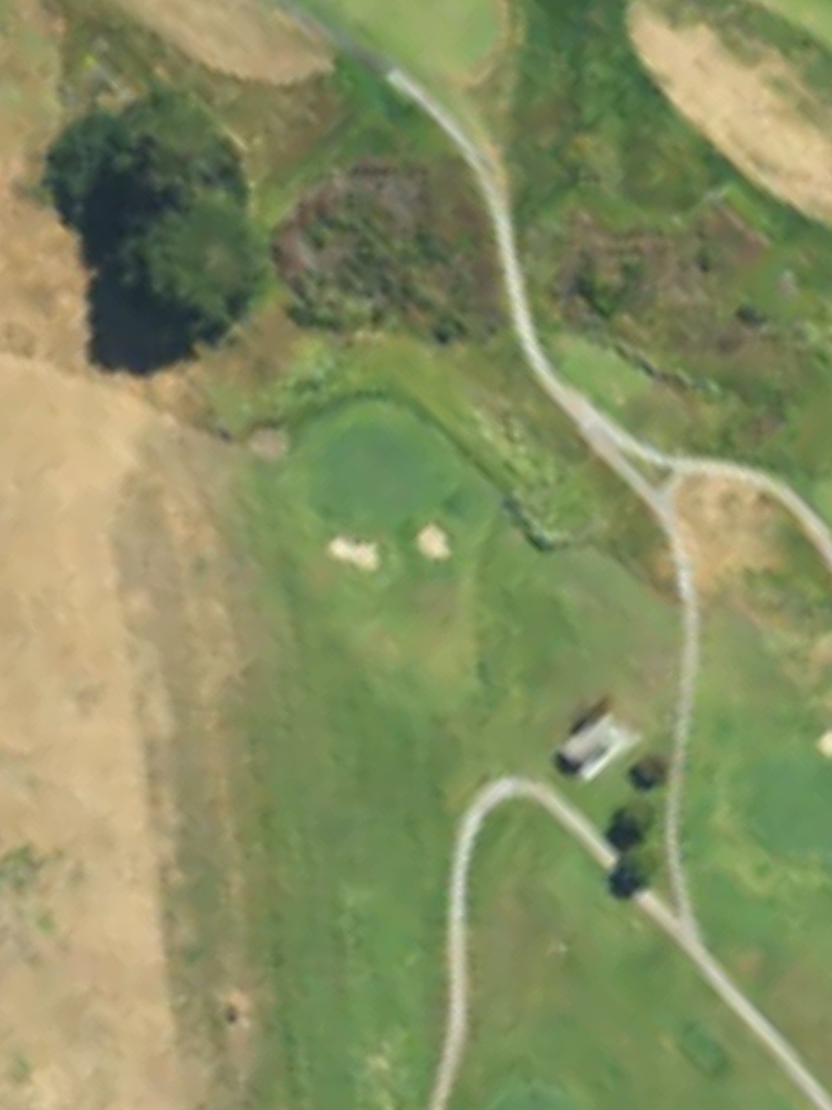 Hole 7 satellite