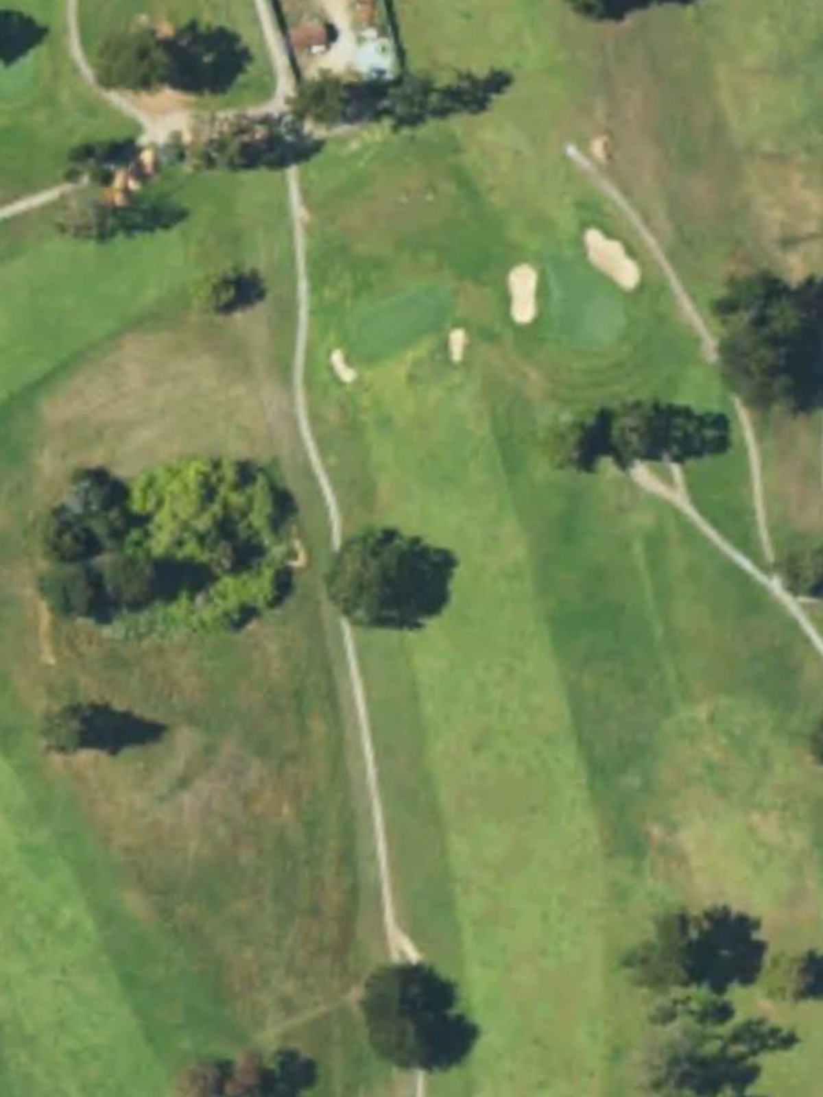 Hole 8 satellite