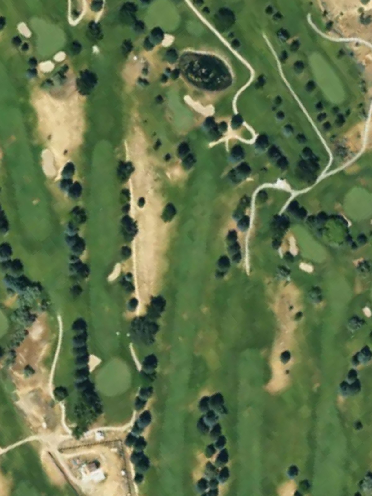 Hole 1 satellite