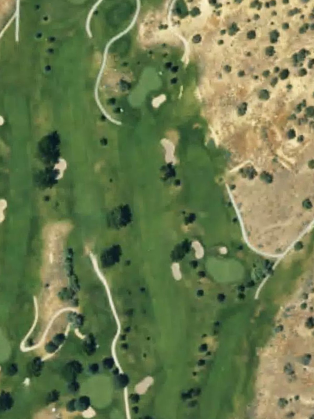 Hole 13 satellite