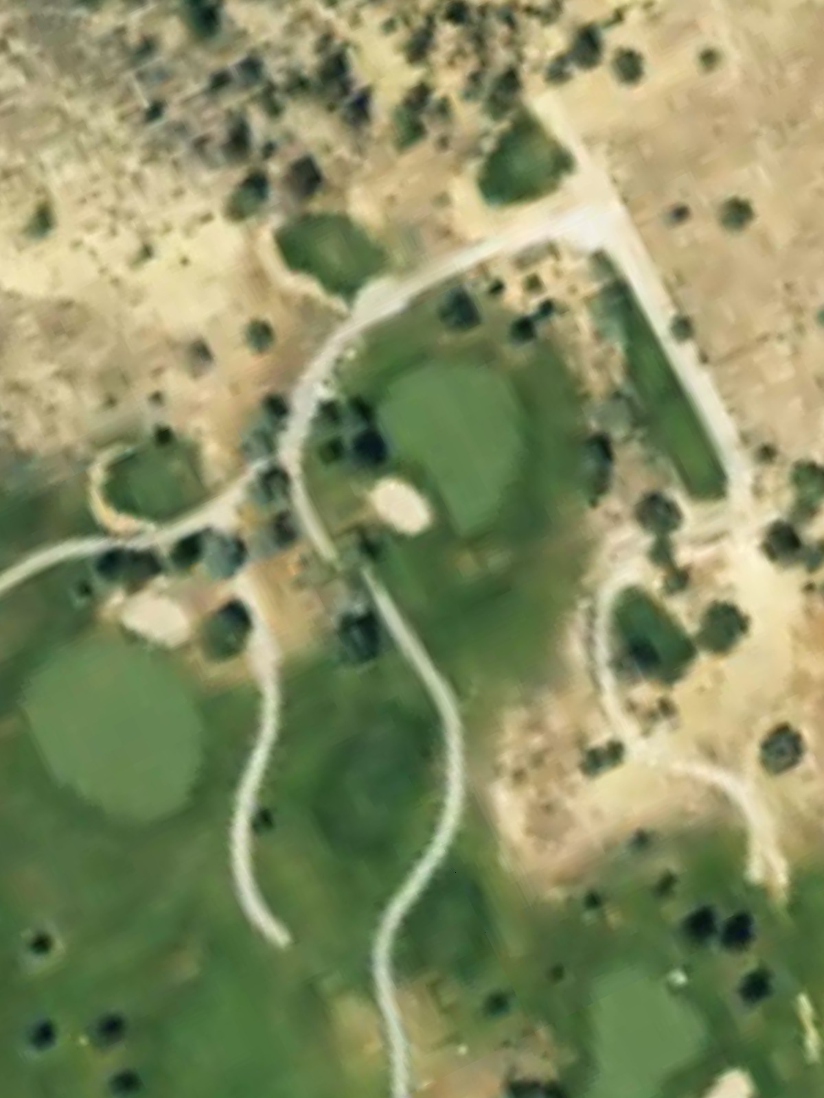 Hole 14 satellite