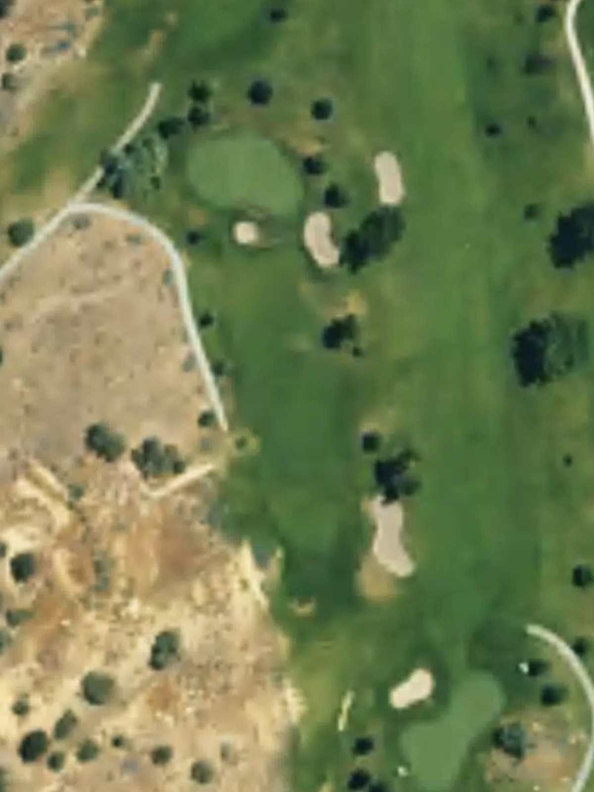 Hole 15 satellite